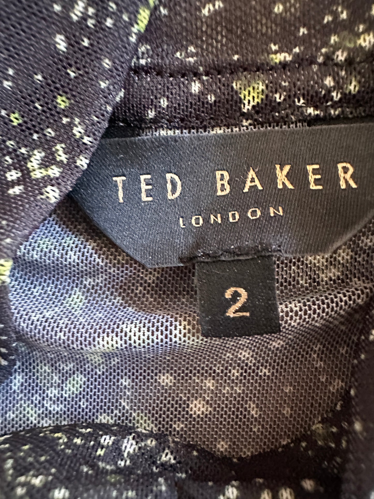 Ted Baker Hemd, langärmlig, Größe S