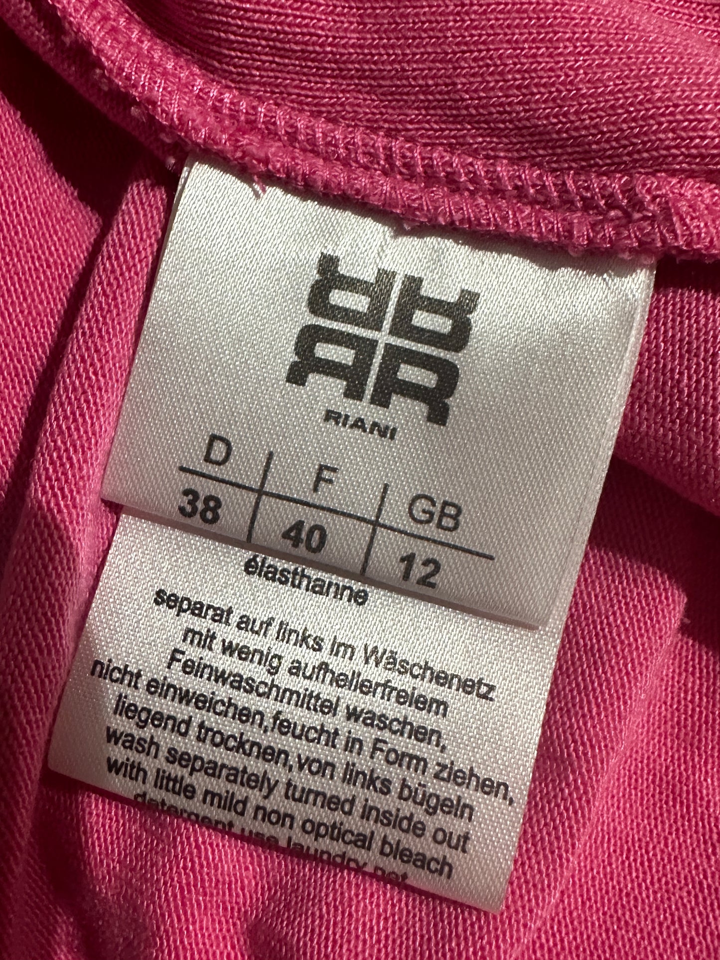 Riani vest M