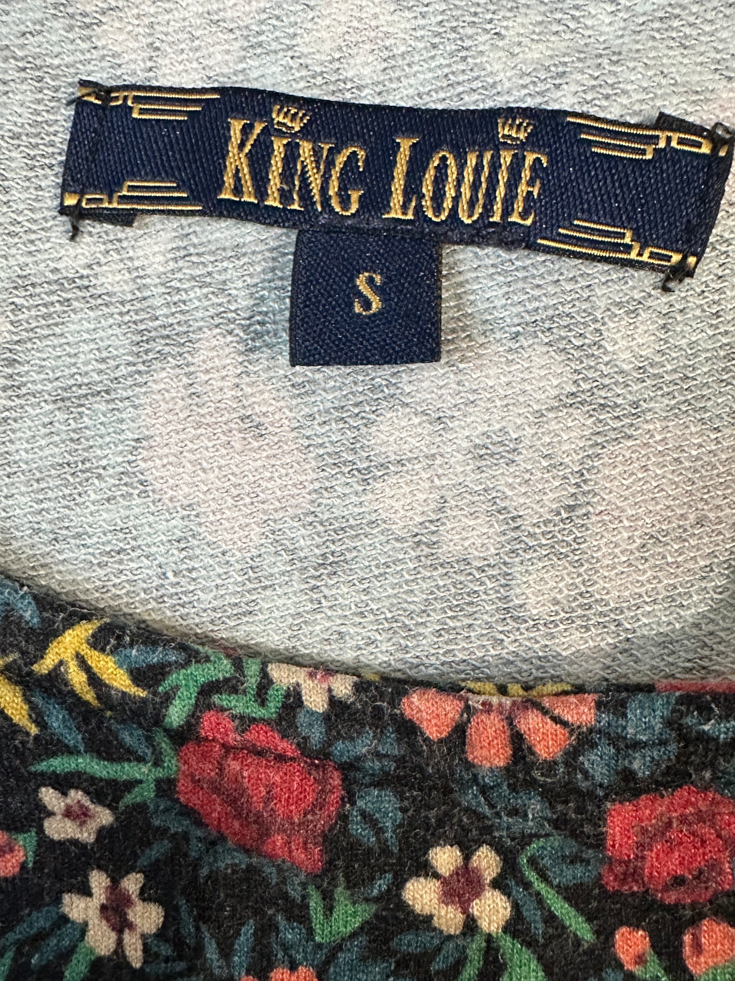 King Louie Kleid S