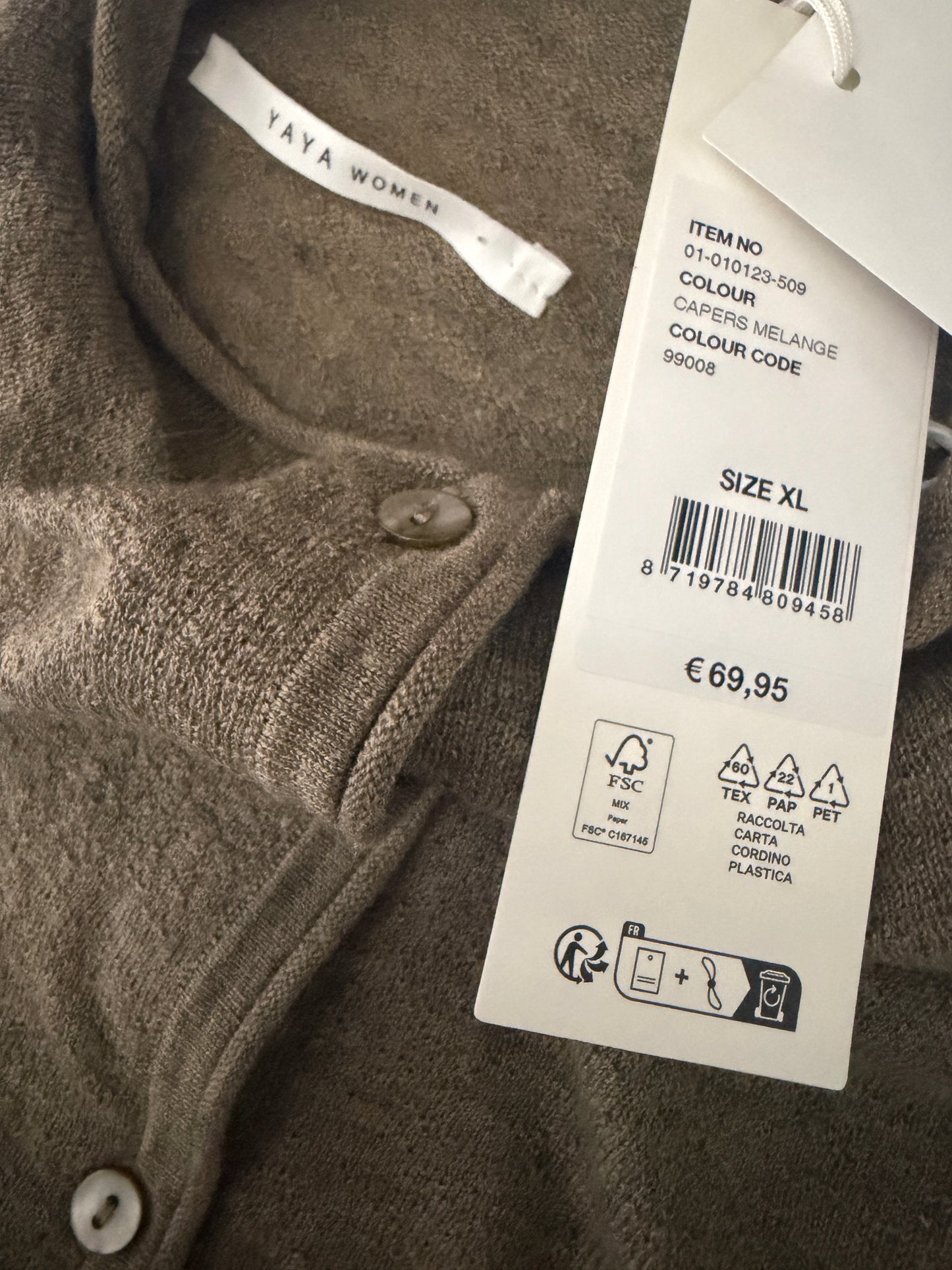 Yaya vest NIEUW XL