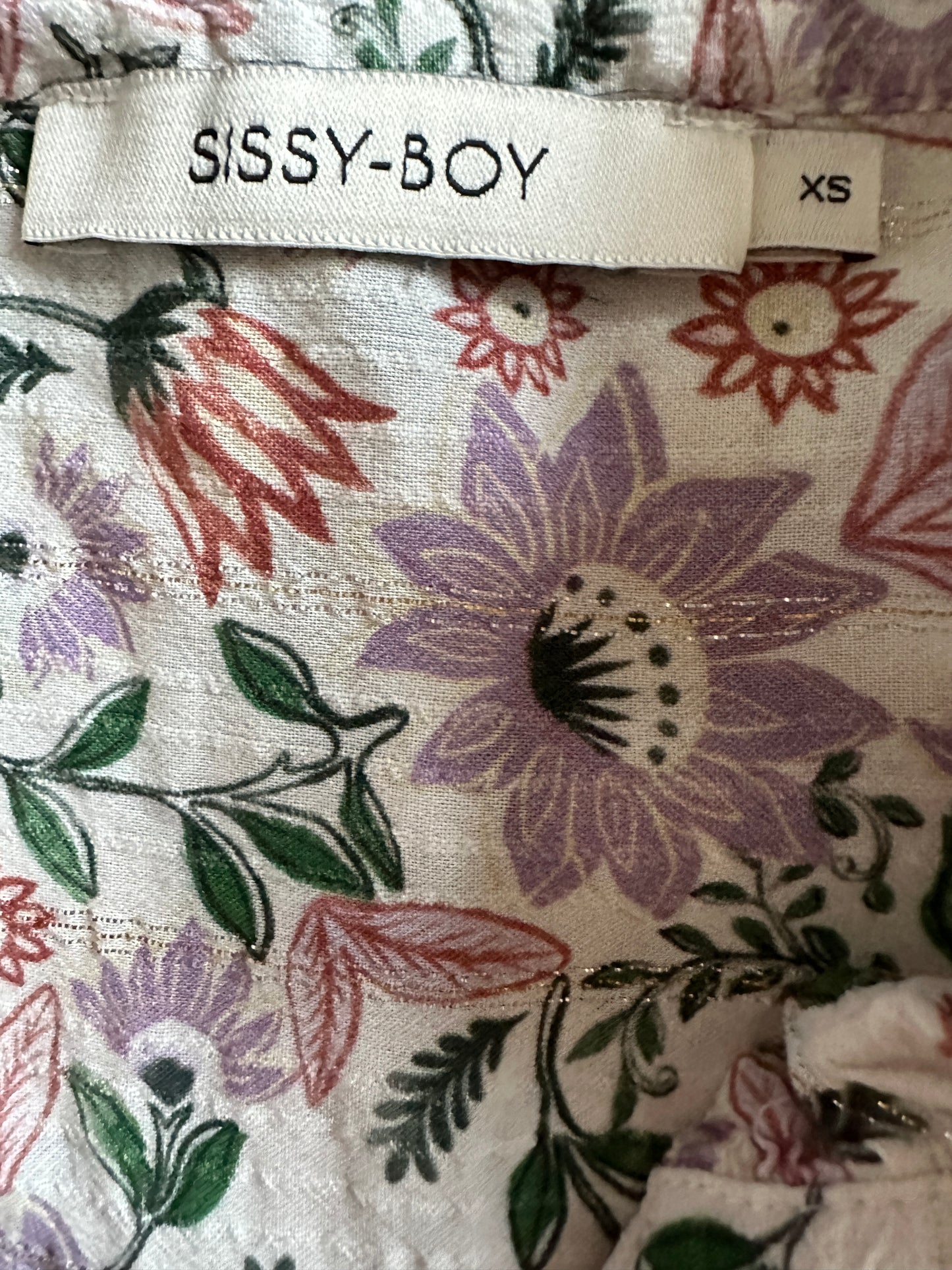 Sissy Boy Langarmshirt XS