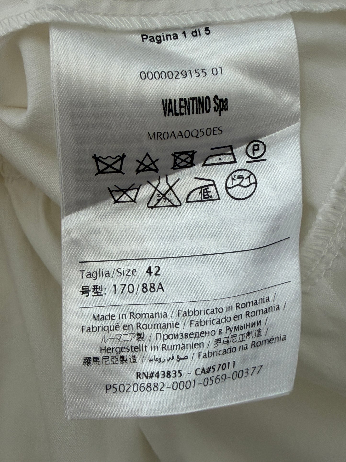 Red Valentino shirt L