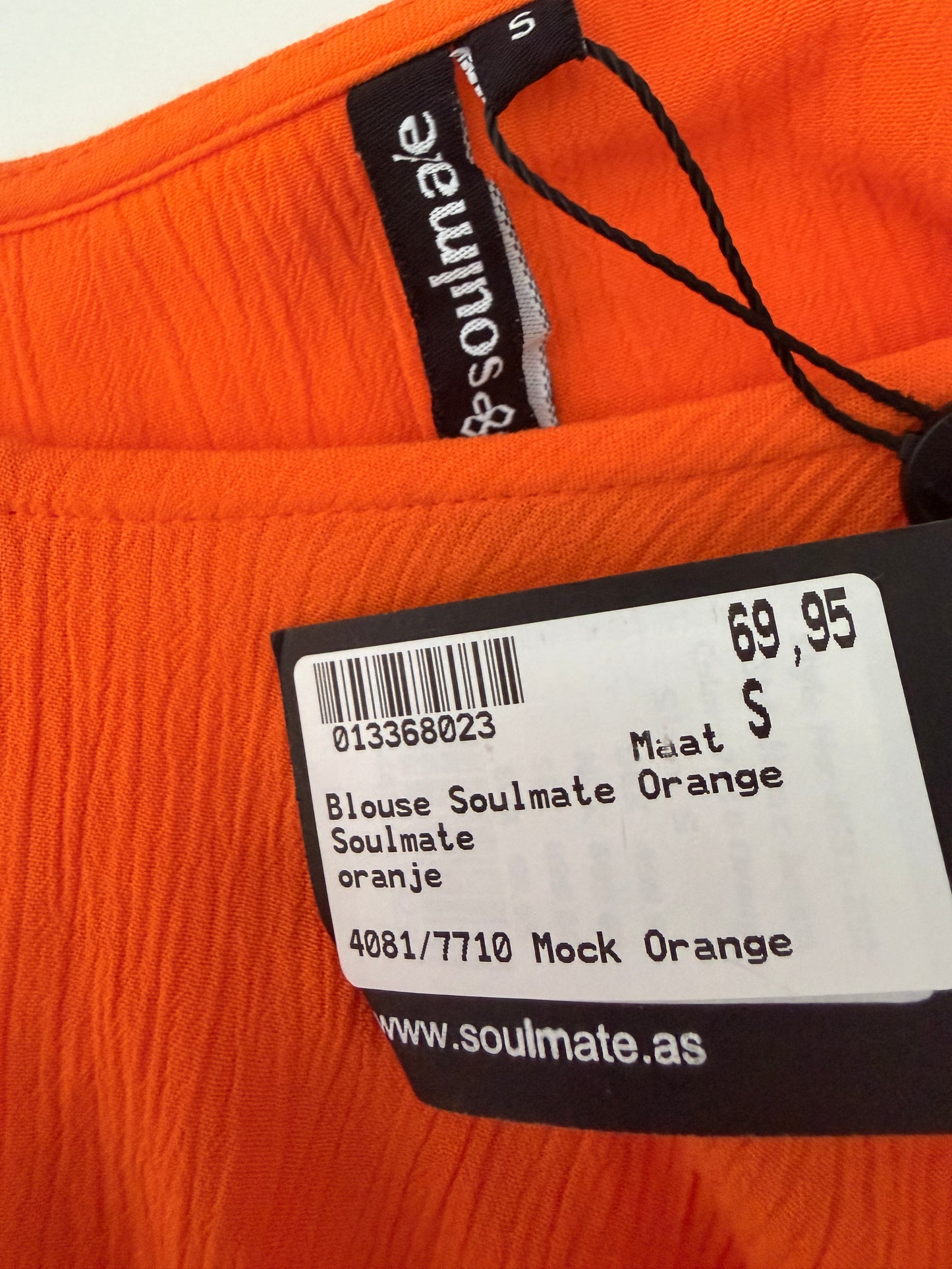 Soulmate shirt NIEUW S