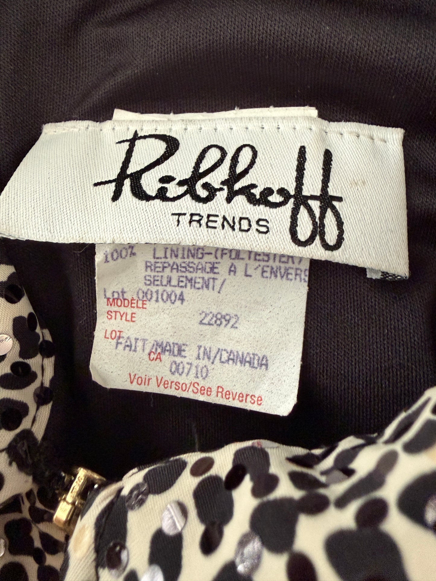 Joseph Ribkoff vest M