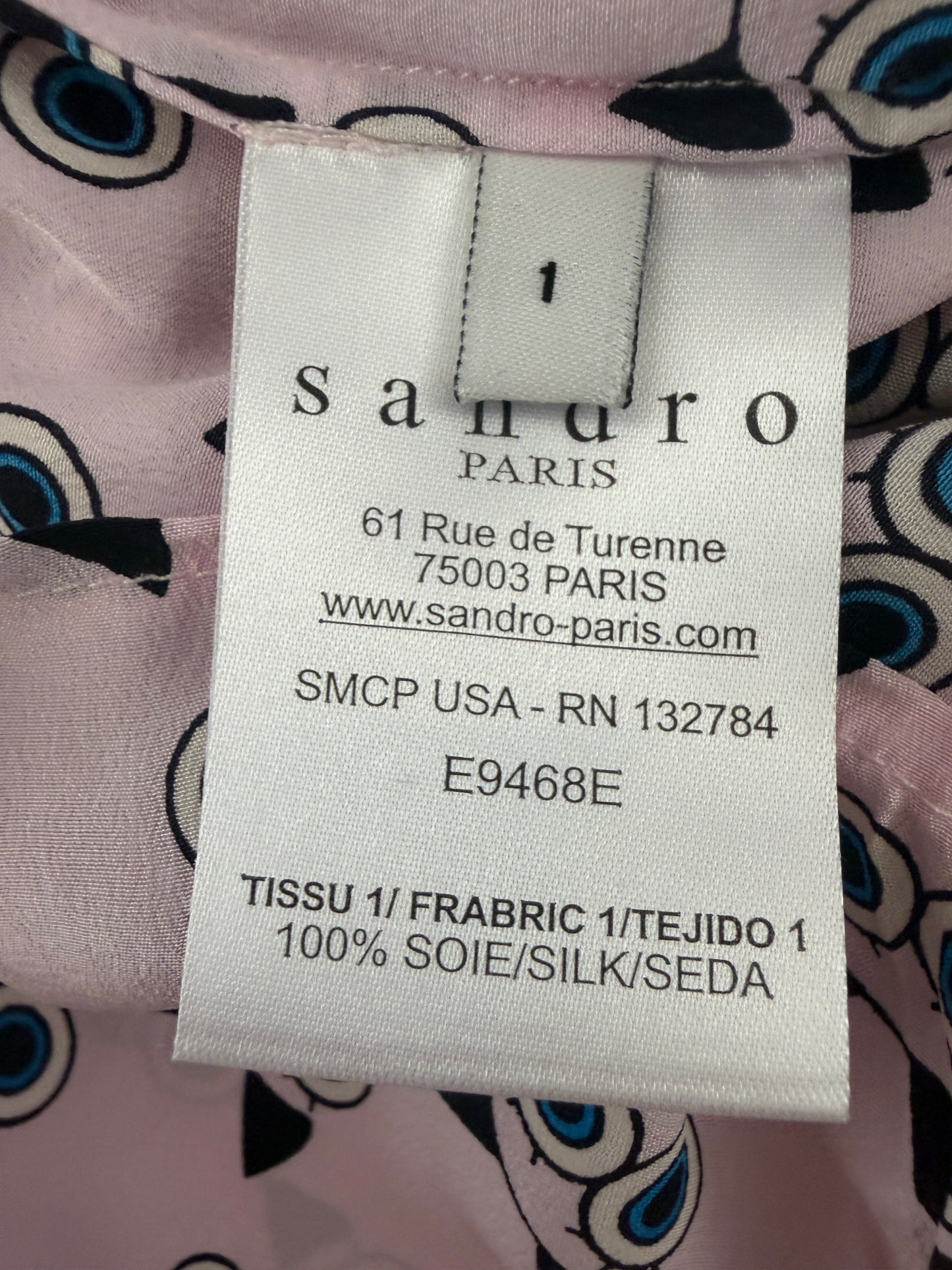 Sandro shirt S