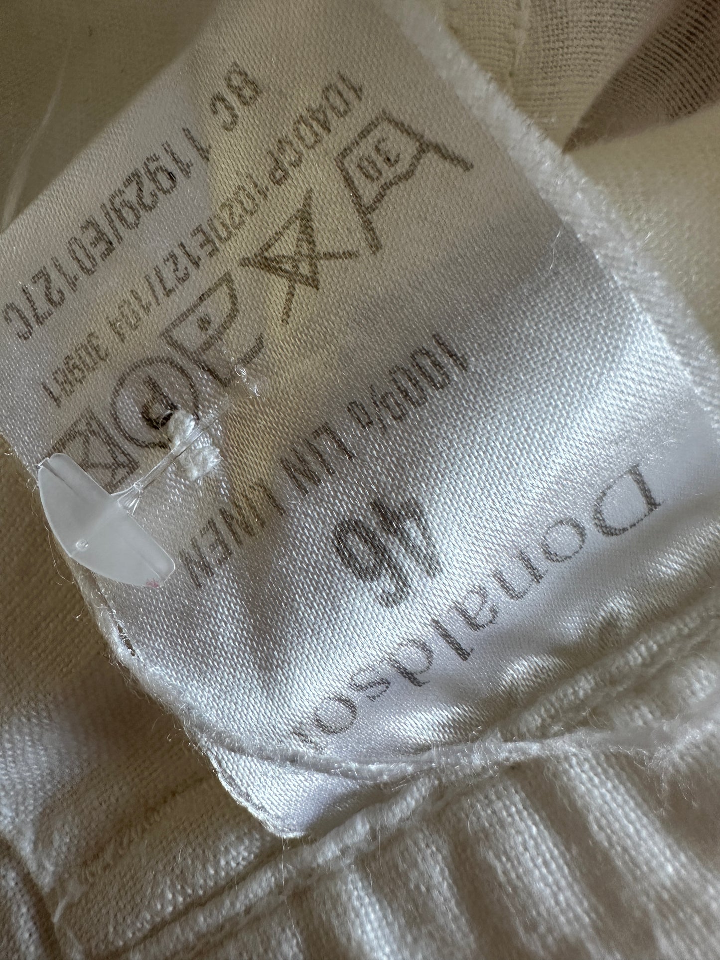 Donaldson broek 3XL