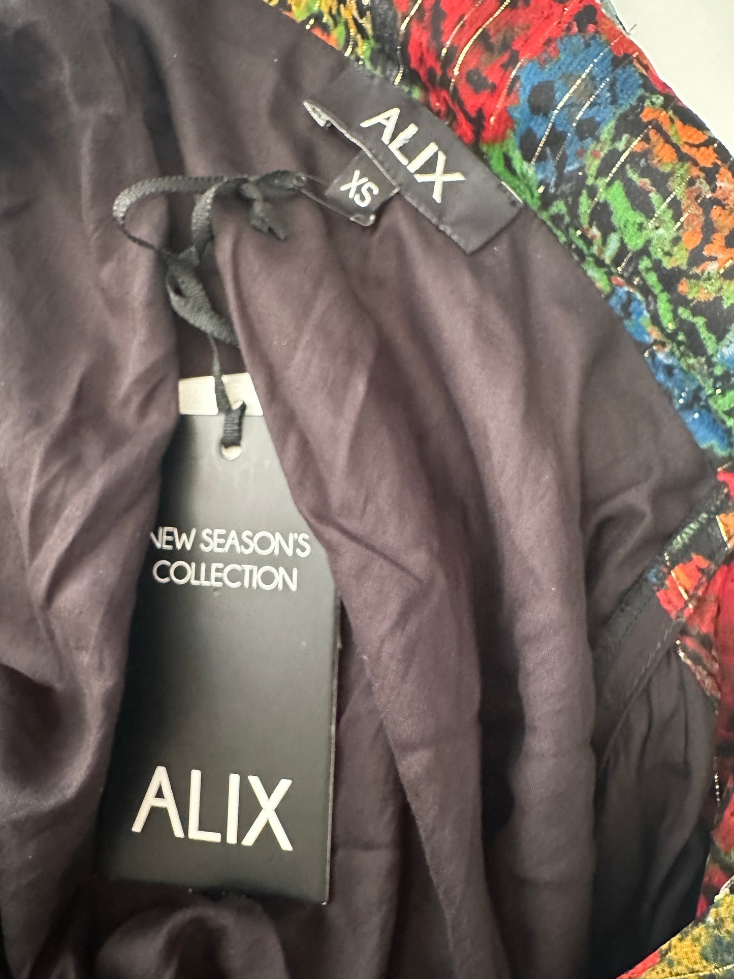 Alix dress NEW XS
