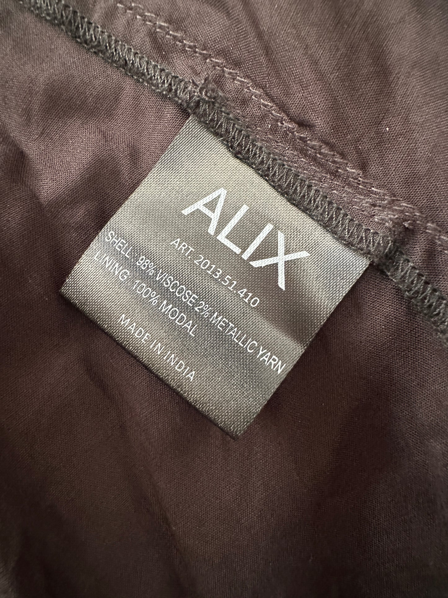 Alix jurk NIEUW XS