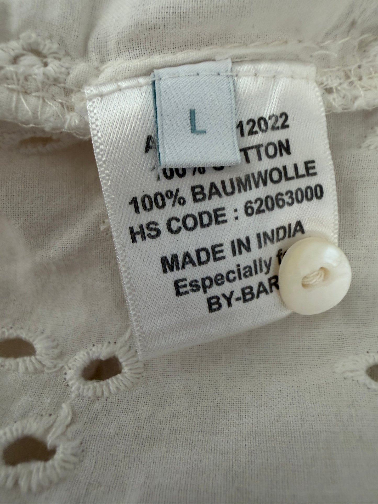 By-Bar shirt lange mouw L