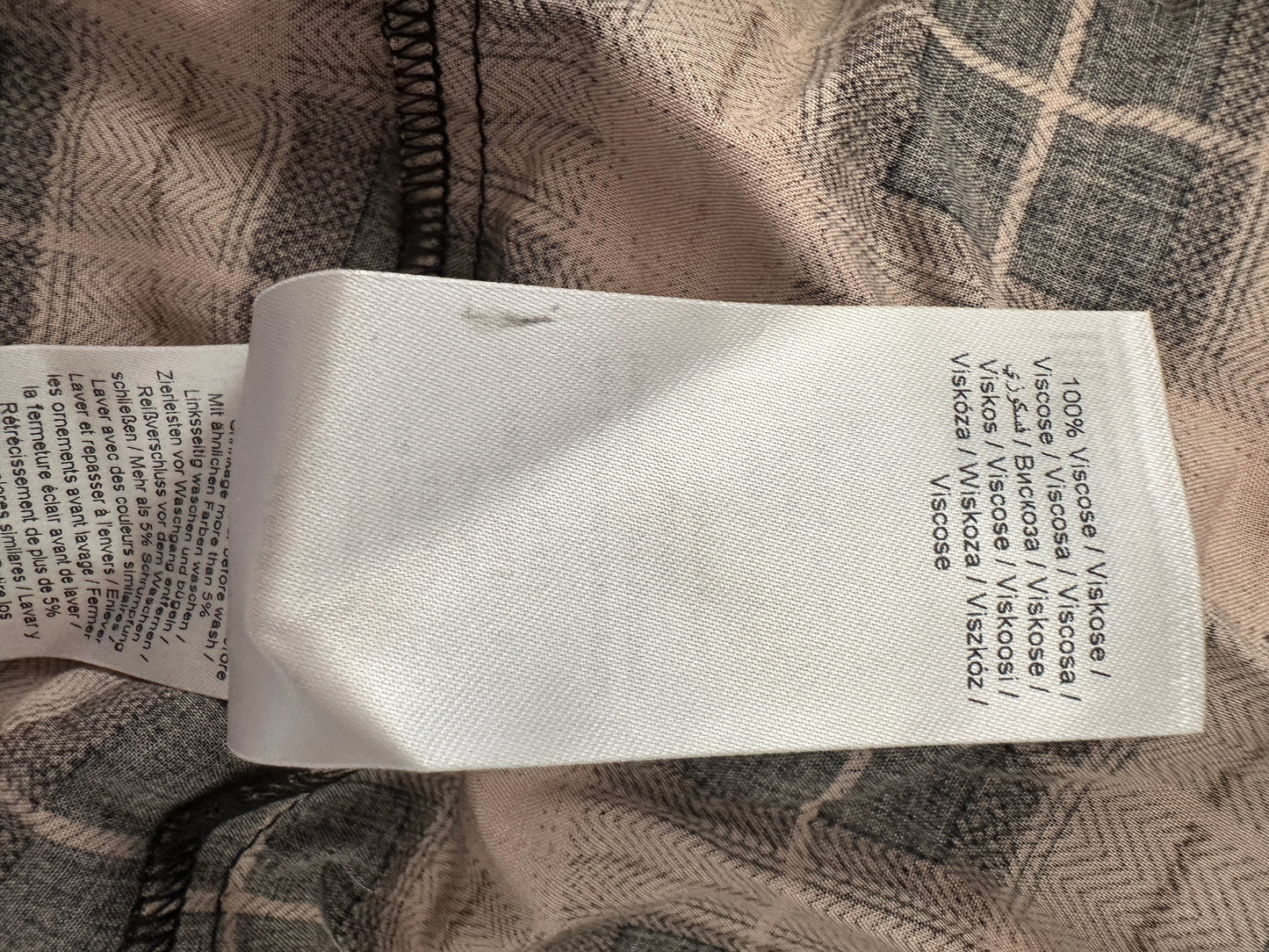 Kaffe jurk NIEUW M