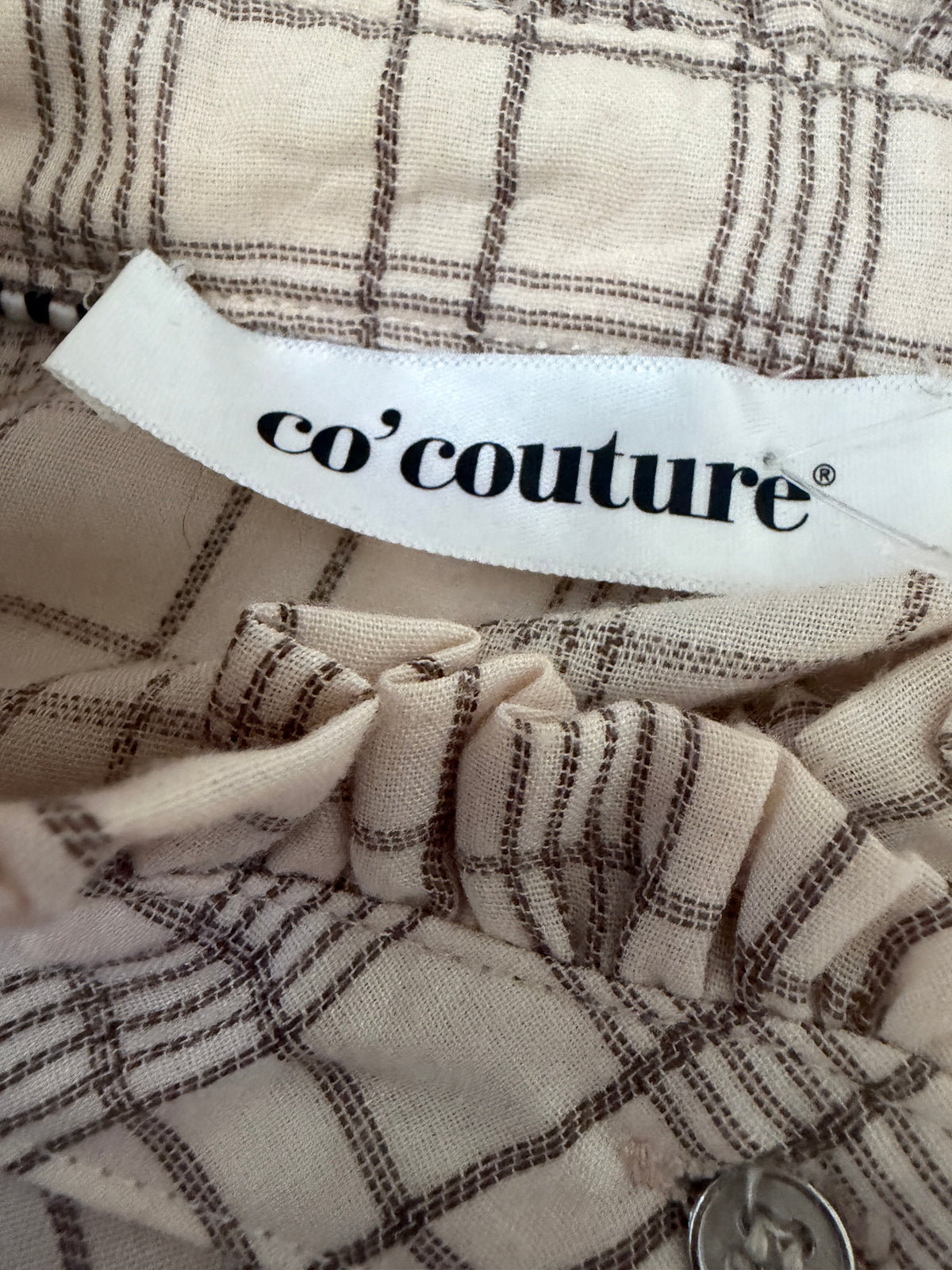 Co’Couture shirt lange mouw XL.