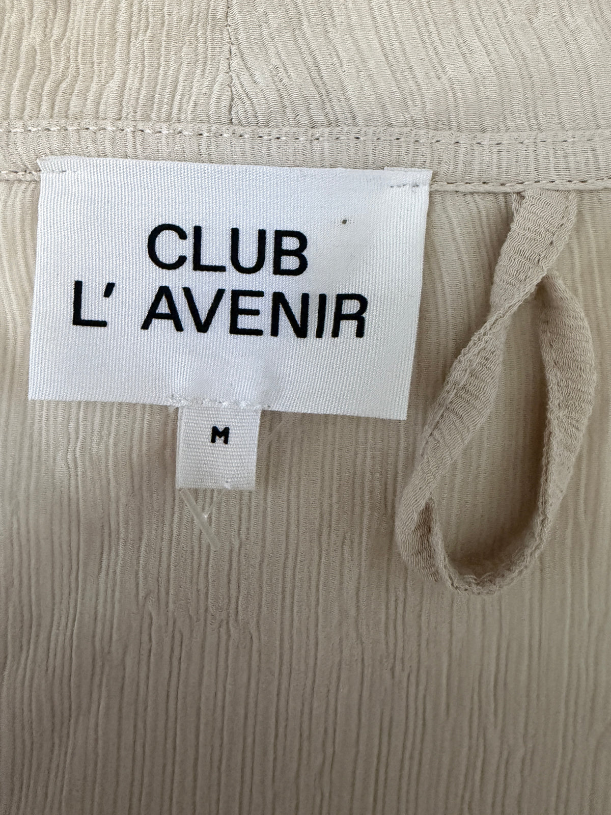 Club L'avenir vest M