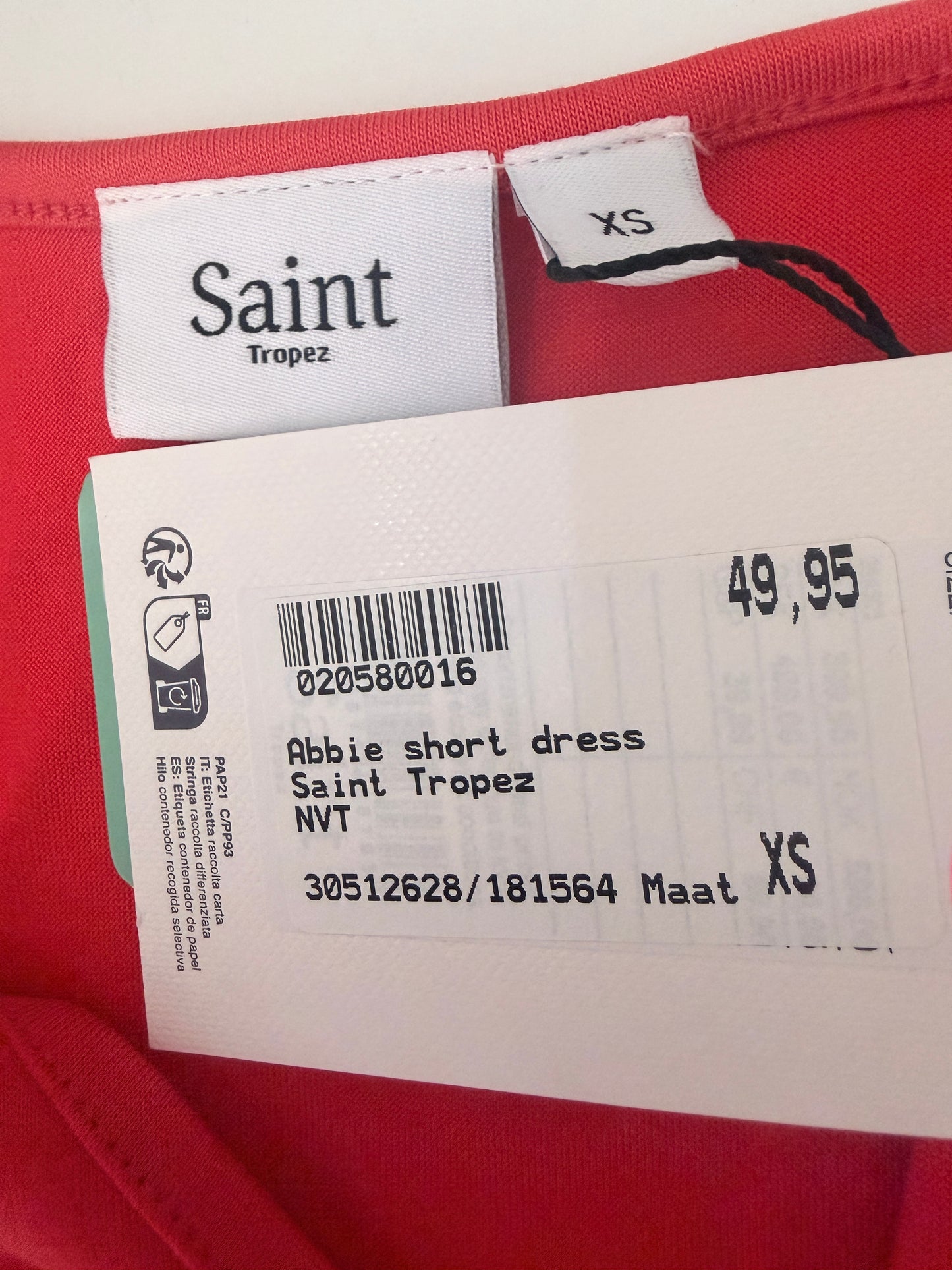 Saint Tropez jurk NIEUW (meerdere maten)