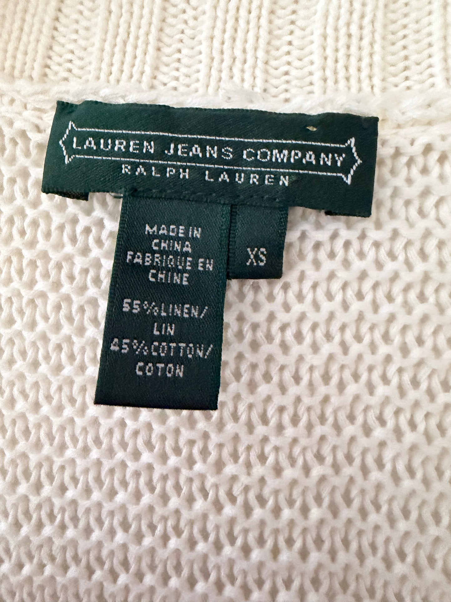 Ralph Lauren vest XS