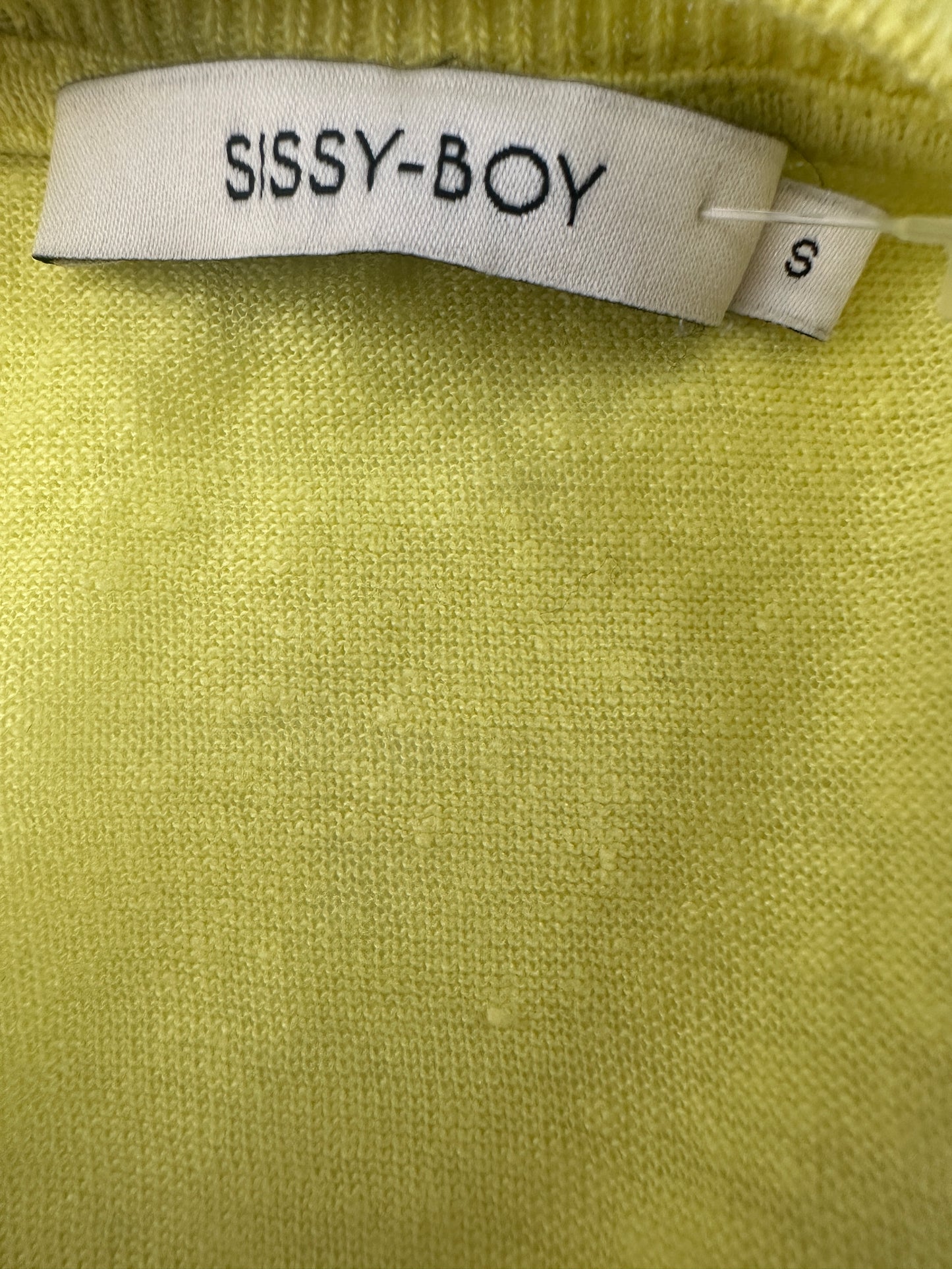 Sissy Boy shirt linen S