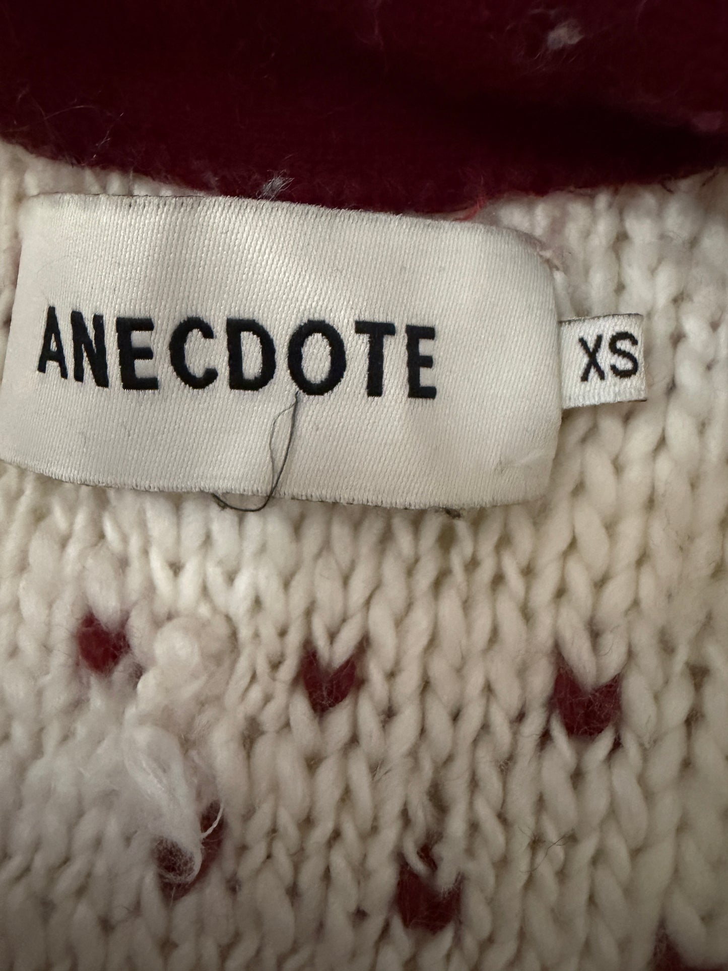 Anecdote vest XS