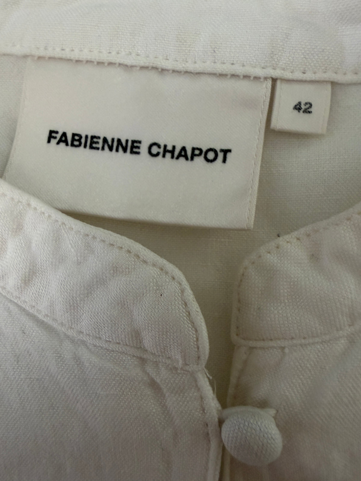Fabienne Chapot blouse XL