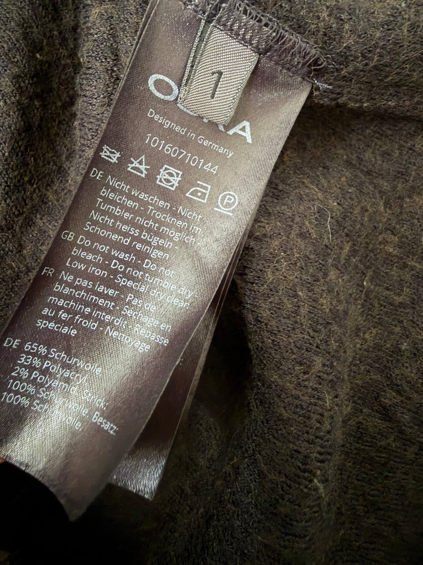 Oska vest M