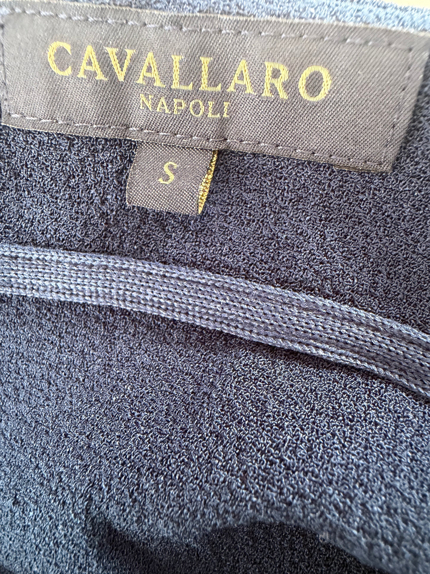 Cavallaro Napoli Langarmtrikot Größe
