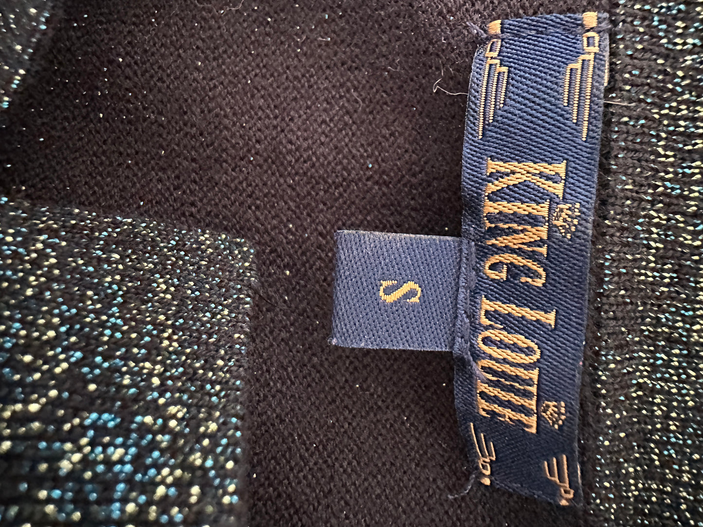 King Louie shirt long sleeve S