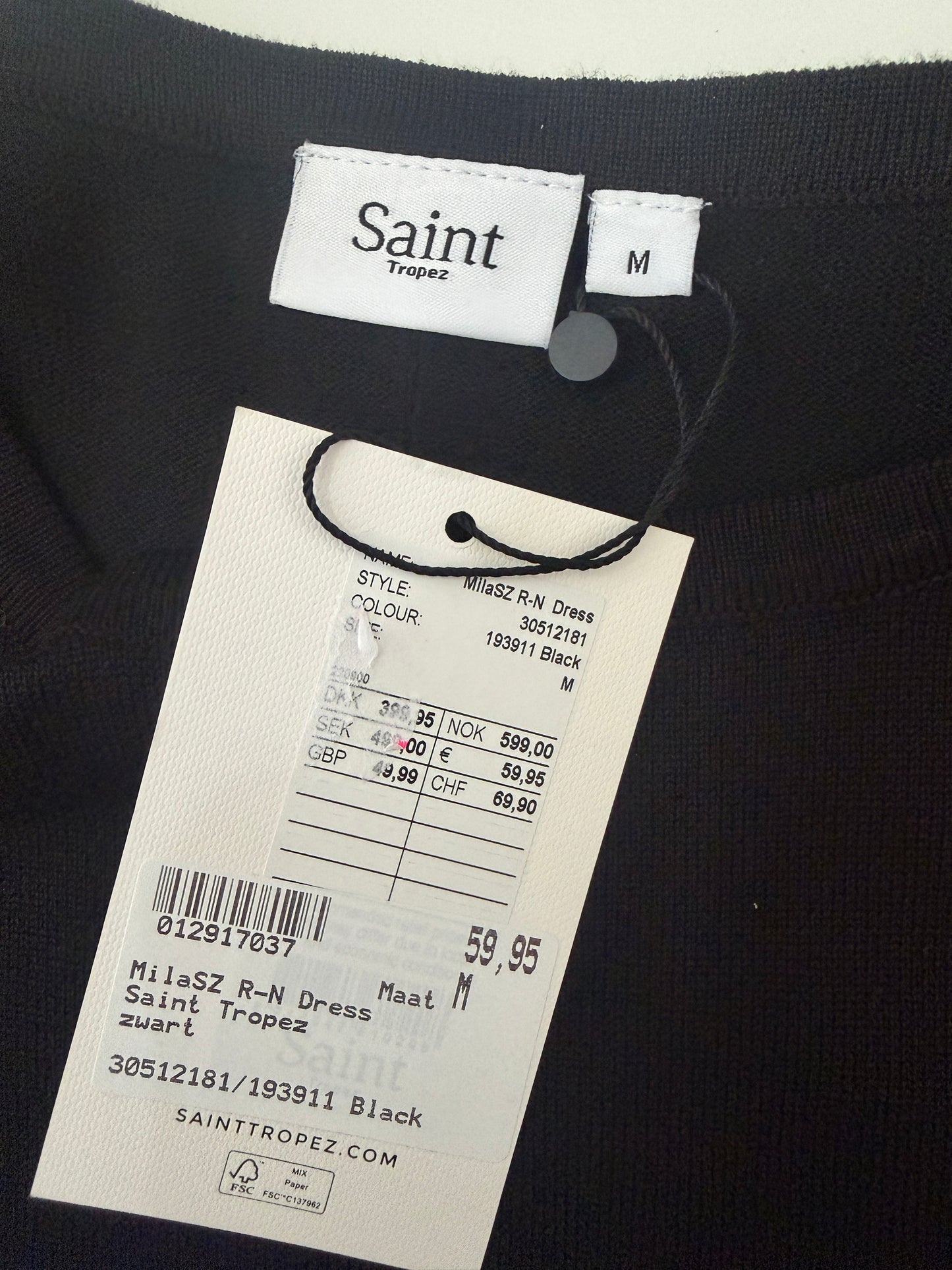 Saint Tropez jurk NIEUW M