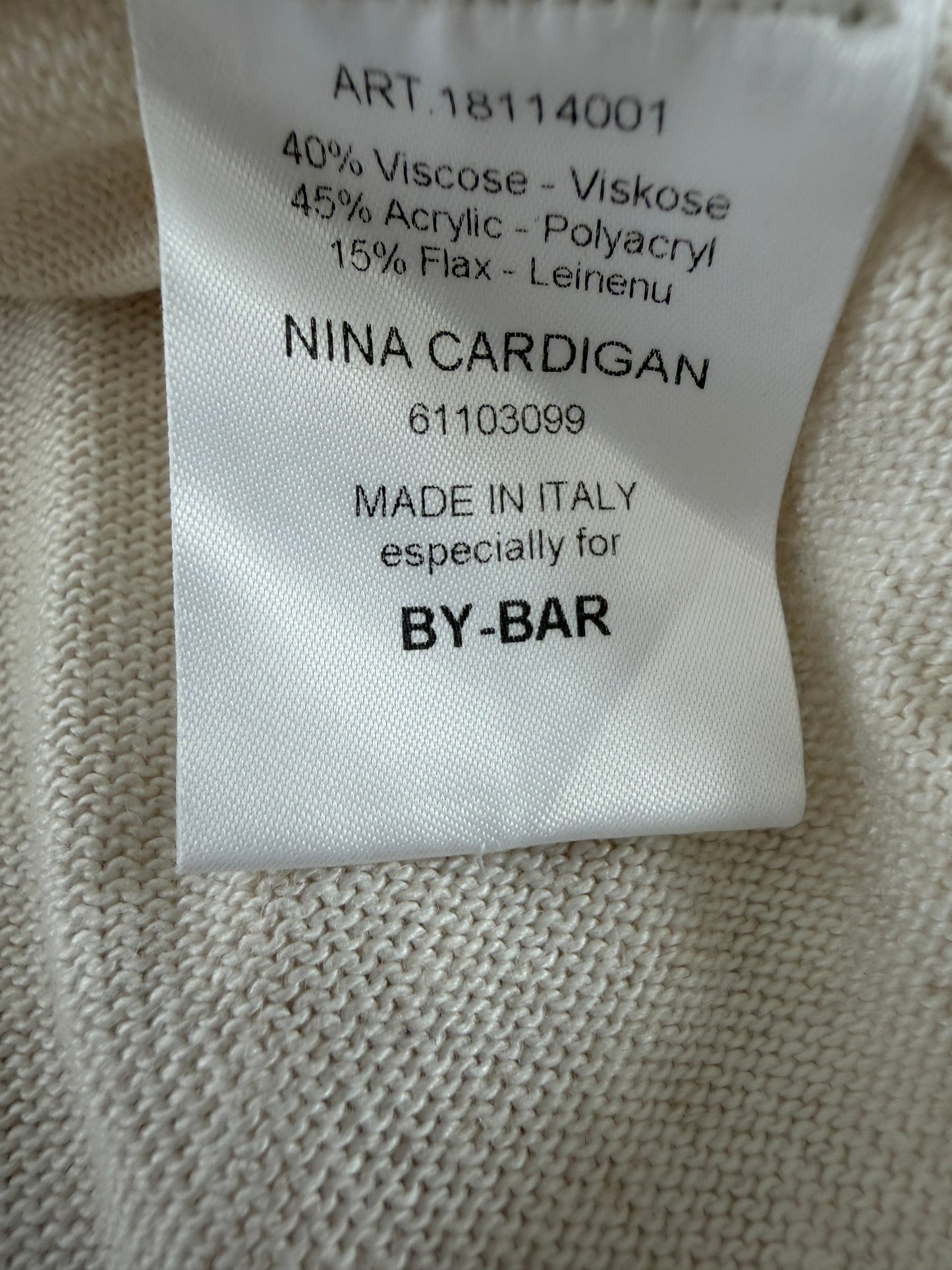 By-Bar vest XS