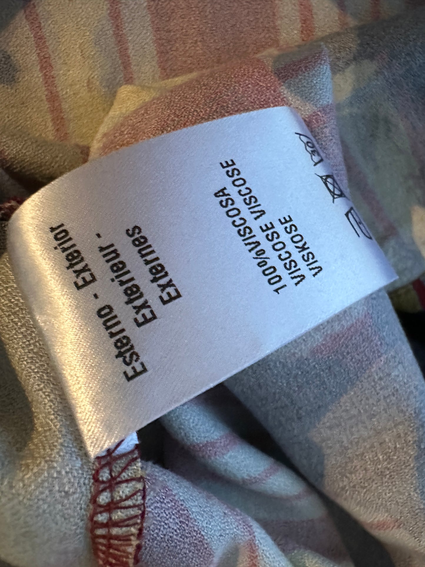 Gazel shirt lange mouw NIEUW S