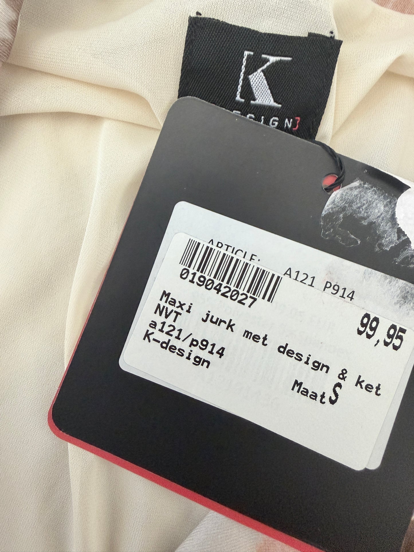 K-Design jurk NIEUW S