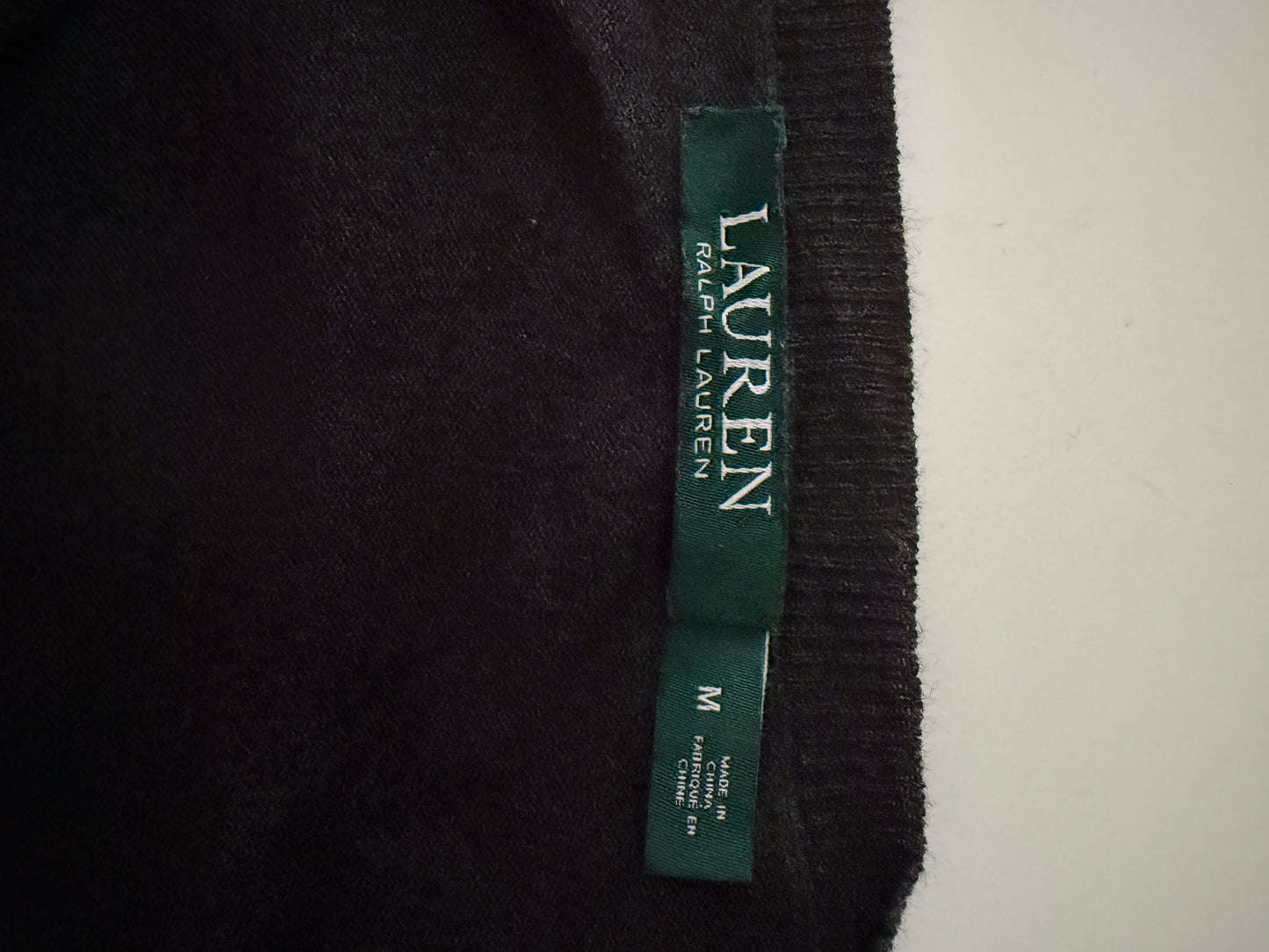 Ralph Lauren Pullover Größe