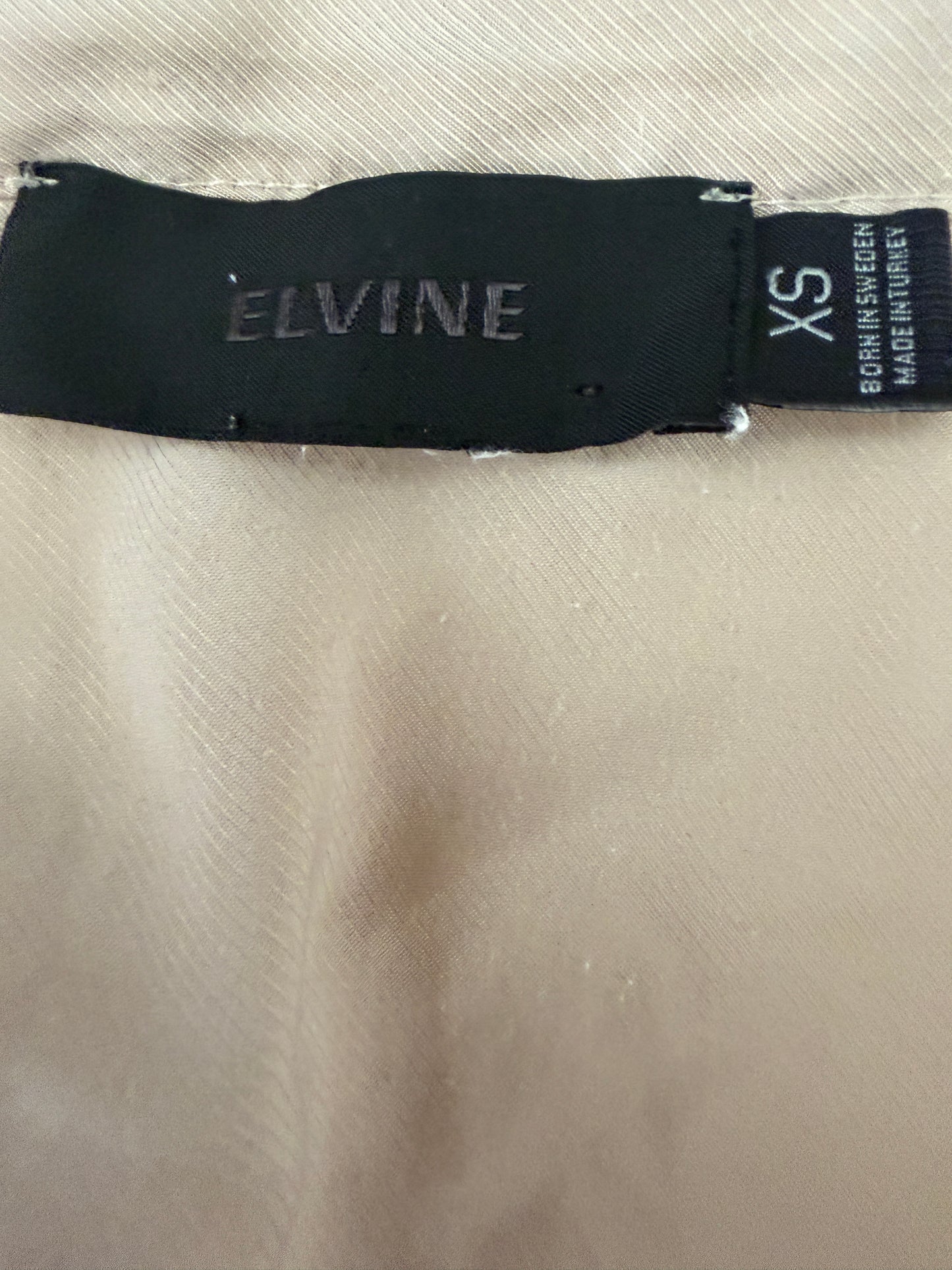 Elvine shirt lange mouw XS