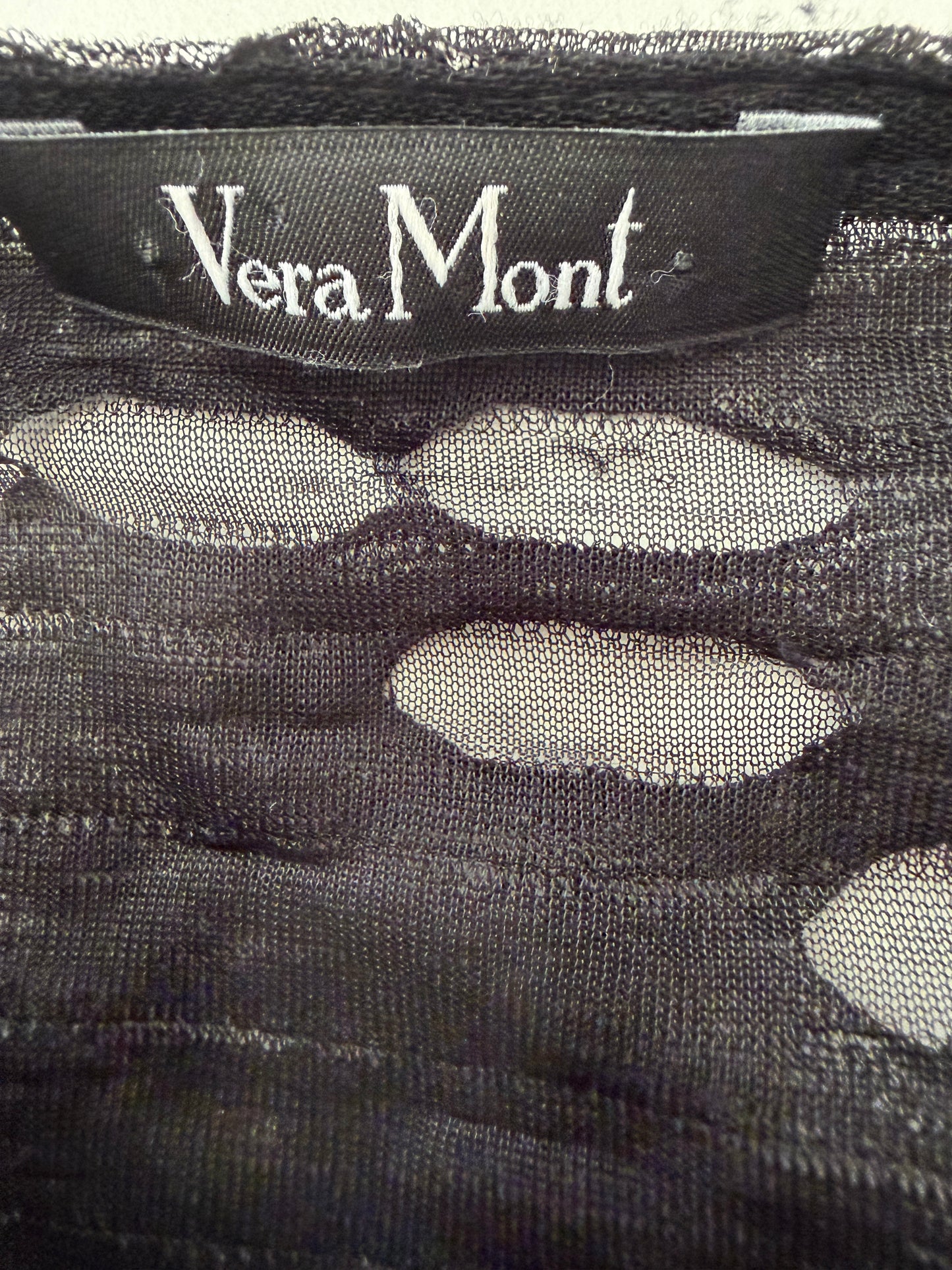 Vera Mont shirt lange mouw L