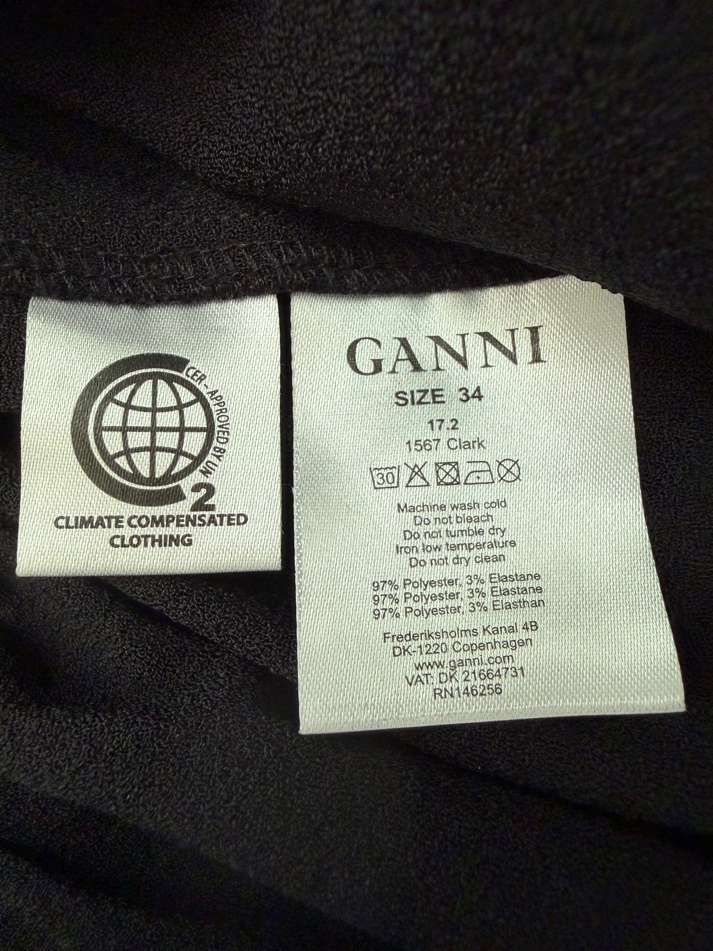 Ganni jurk XS