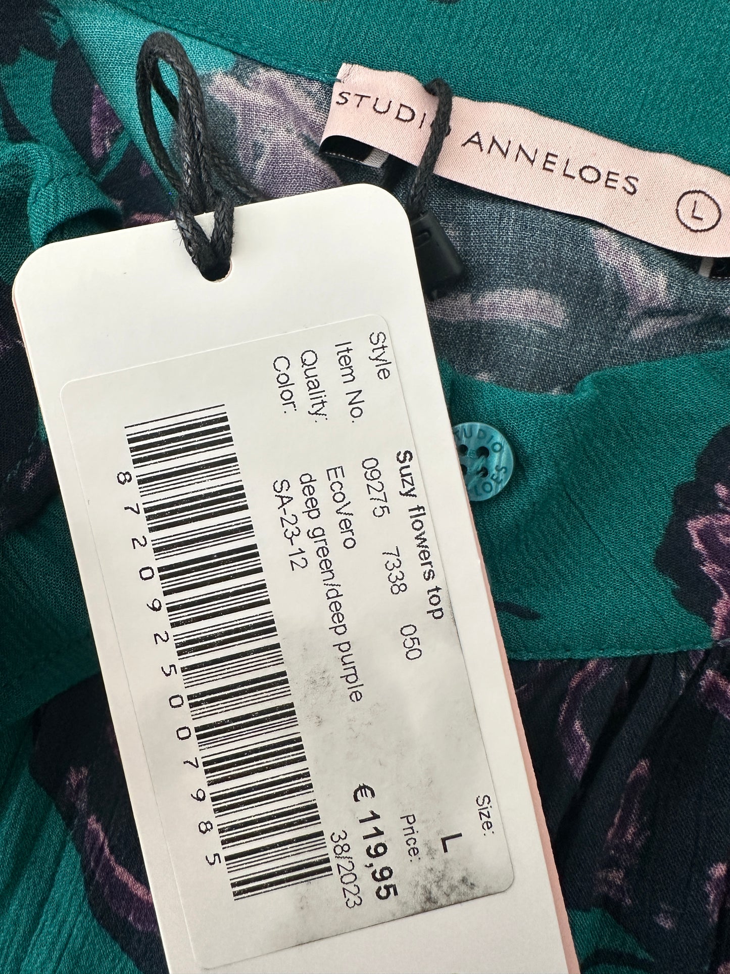 Studio Anneloes blouse NIEUW L