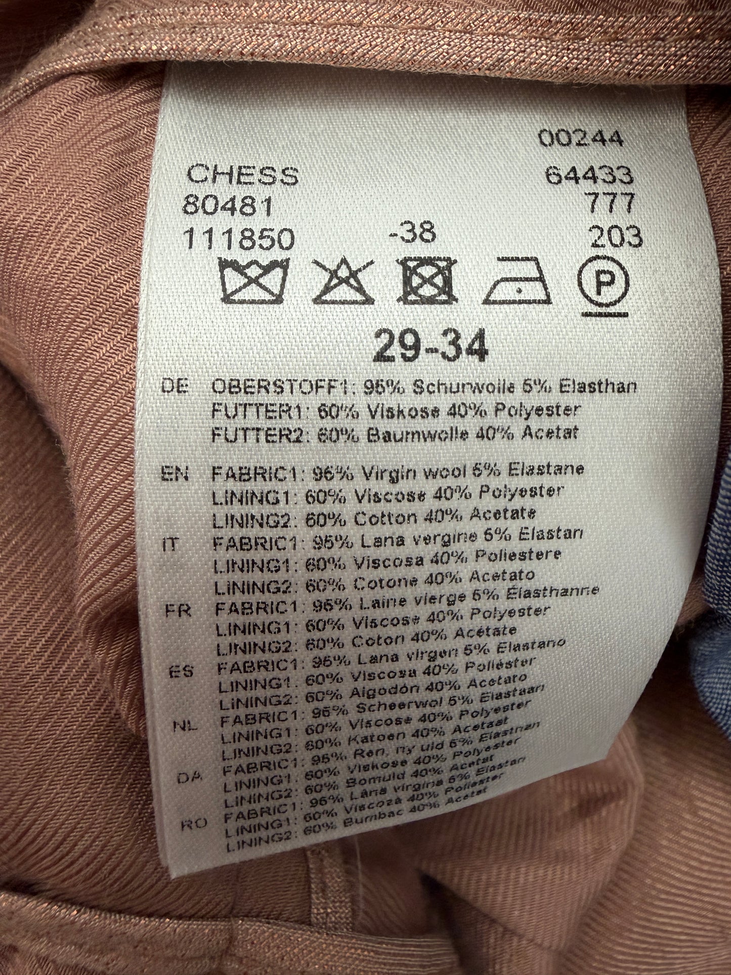 Drykorn broek 29-34