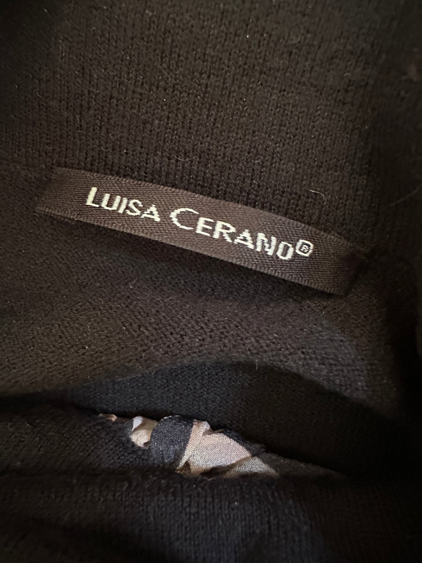Luisa Cerano shirt lange mouw L