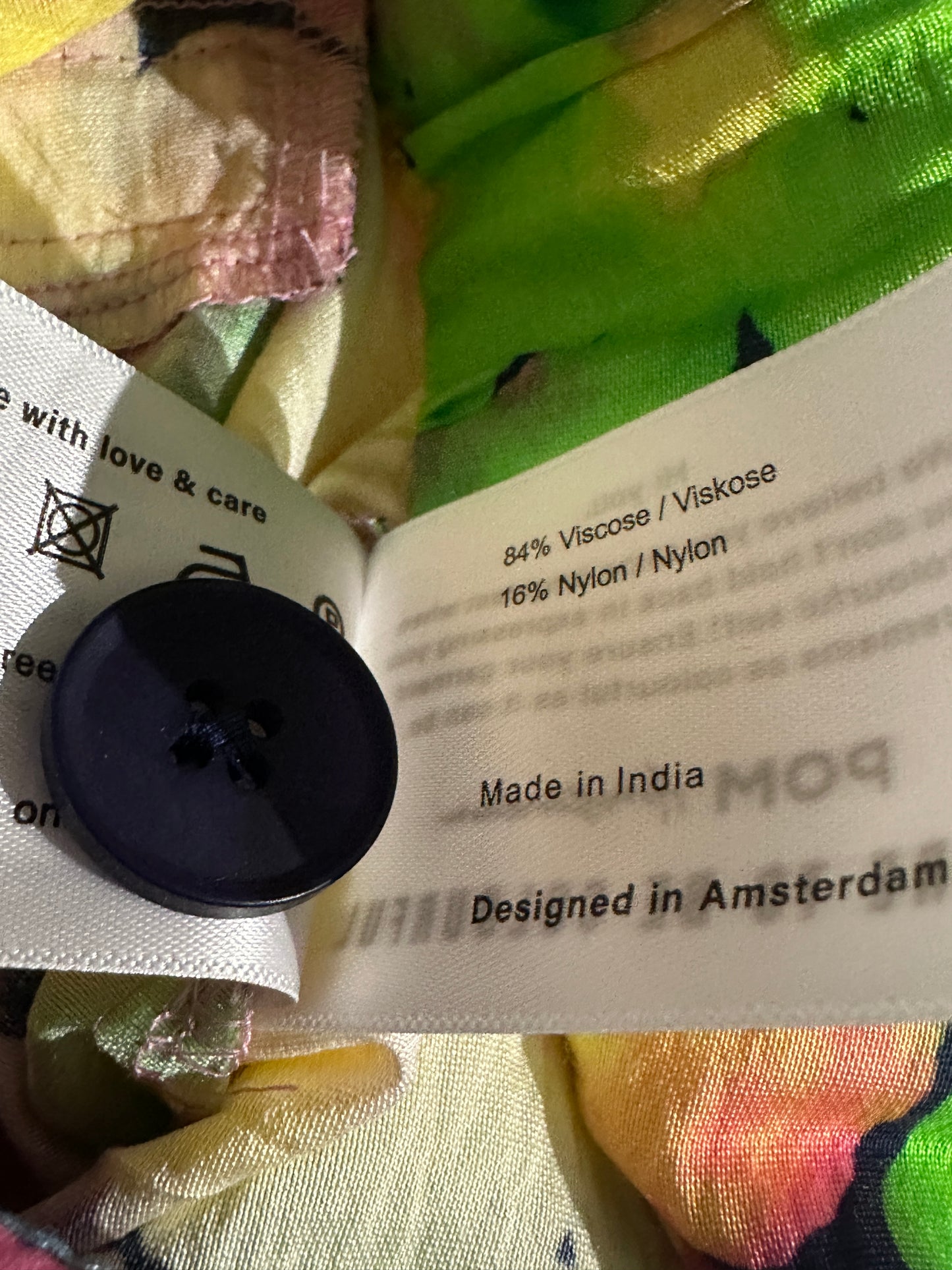 Pom Amsterdam broek NIEUW XL