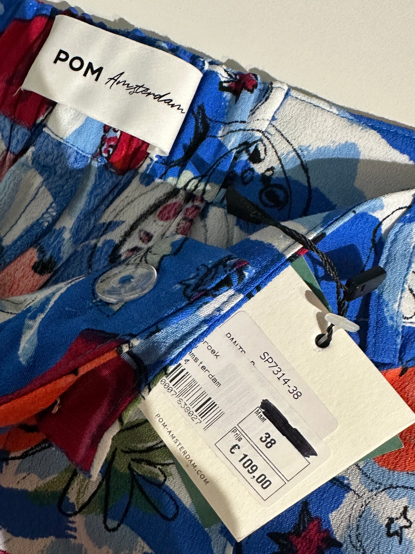 Pom Amsterdam Hose NEU M