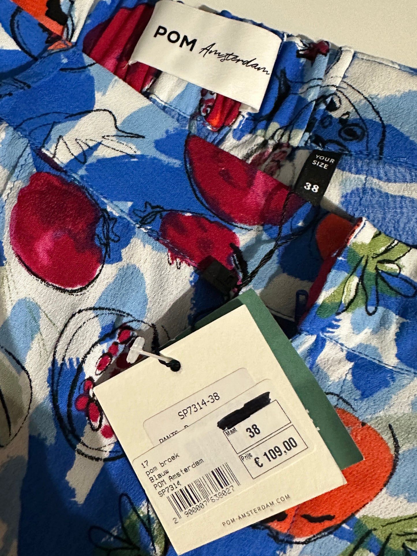 Pom Amsterdam broek NIEUW M