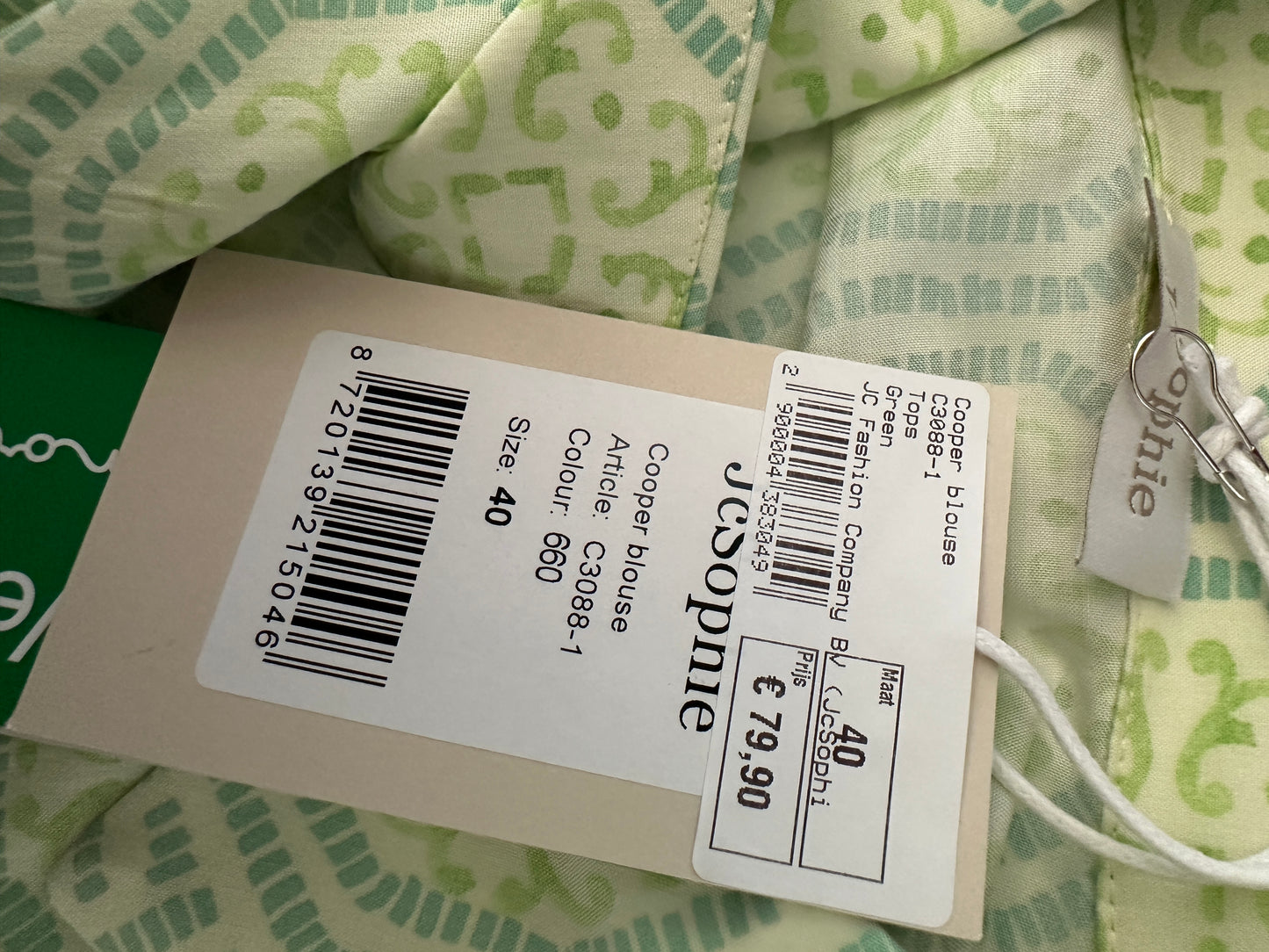JcSophie blouse NIEUW (meerdere maten)