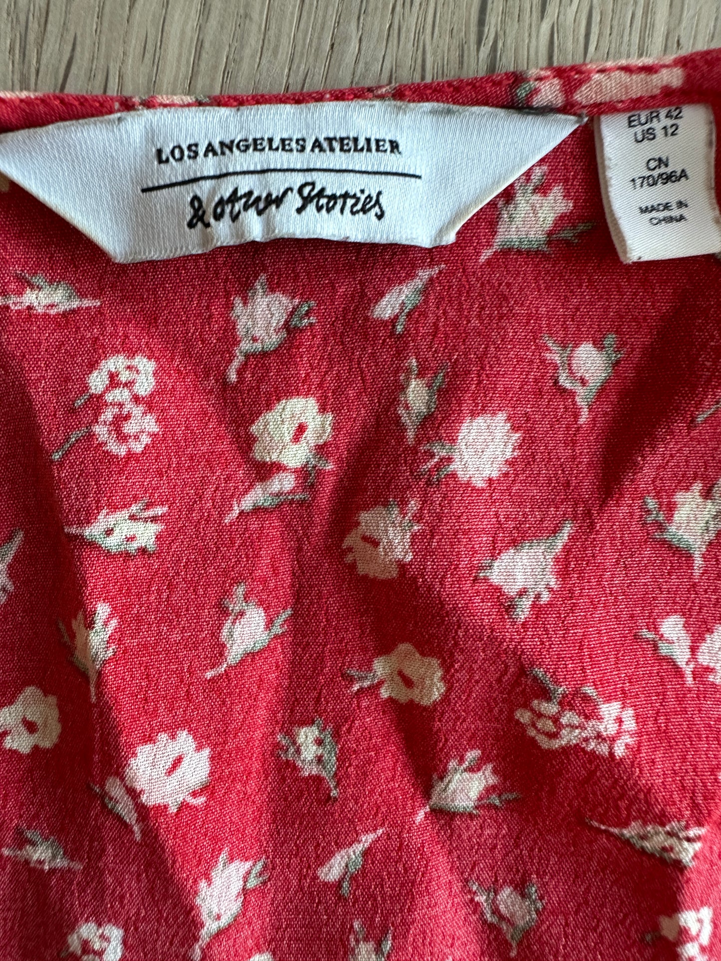 Kleid von & Other Stories in XL