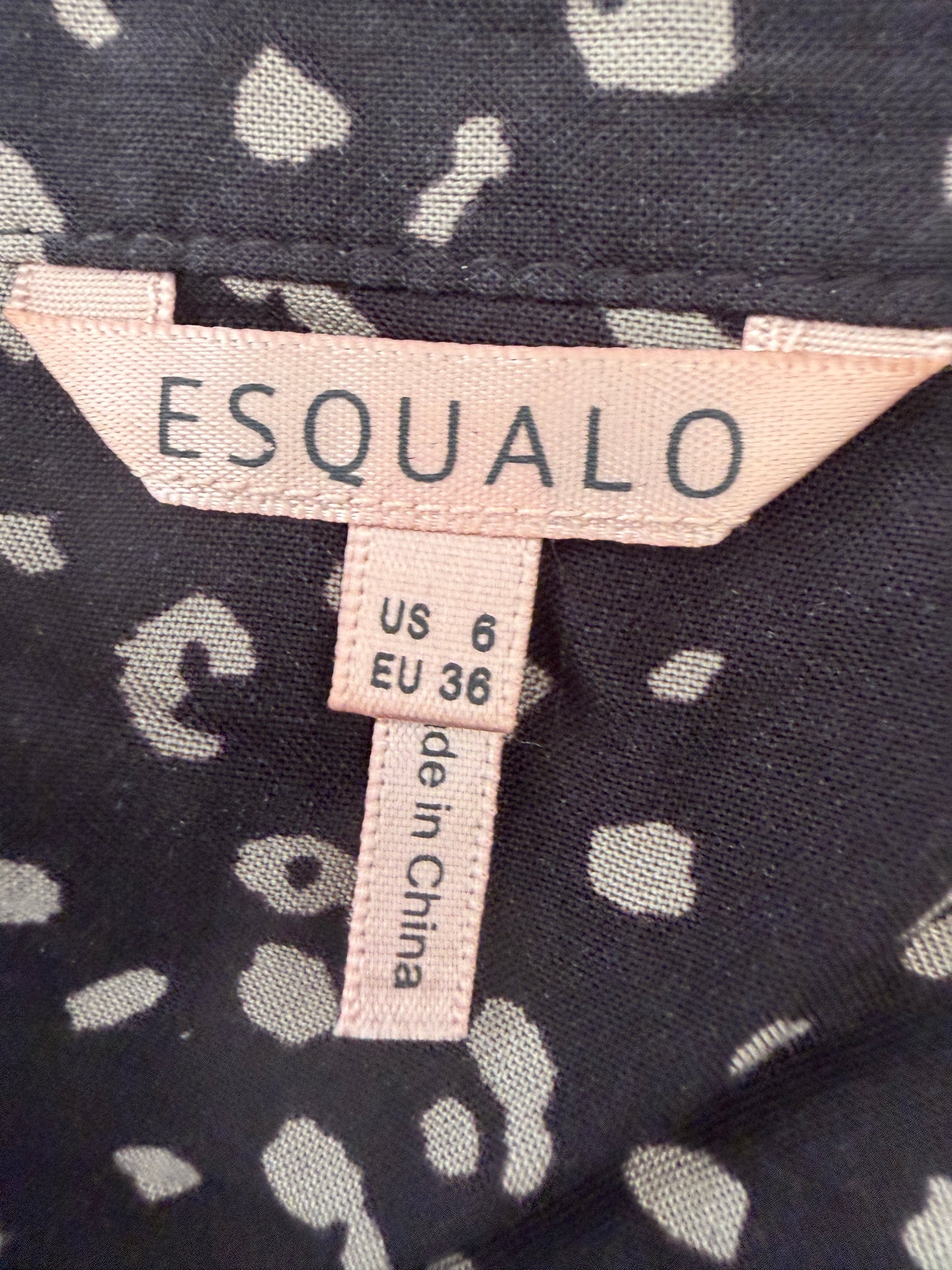 Esqualo Langarmshirt M