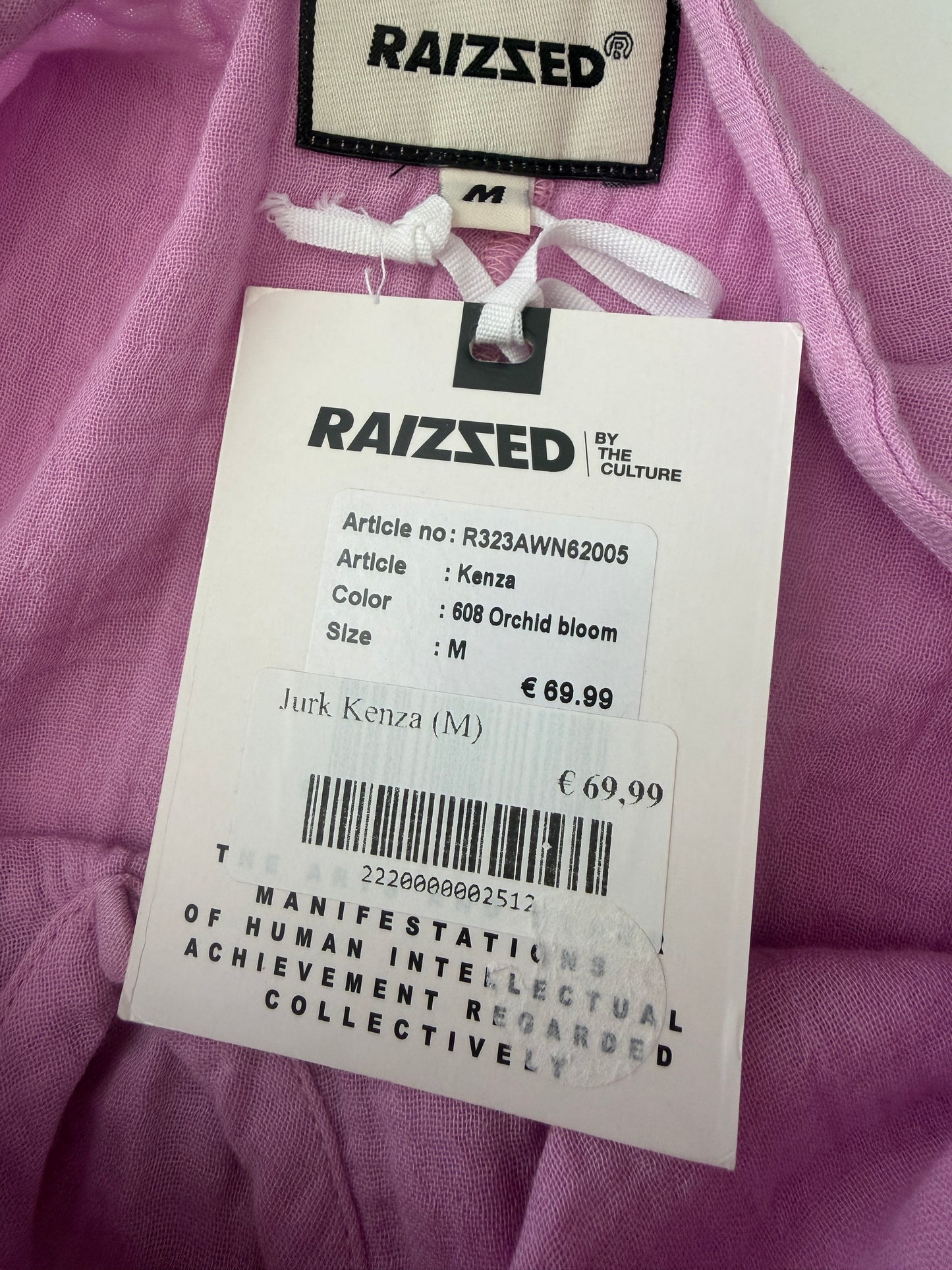 Raizzed jurk NIEUW (meerdere maten)