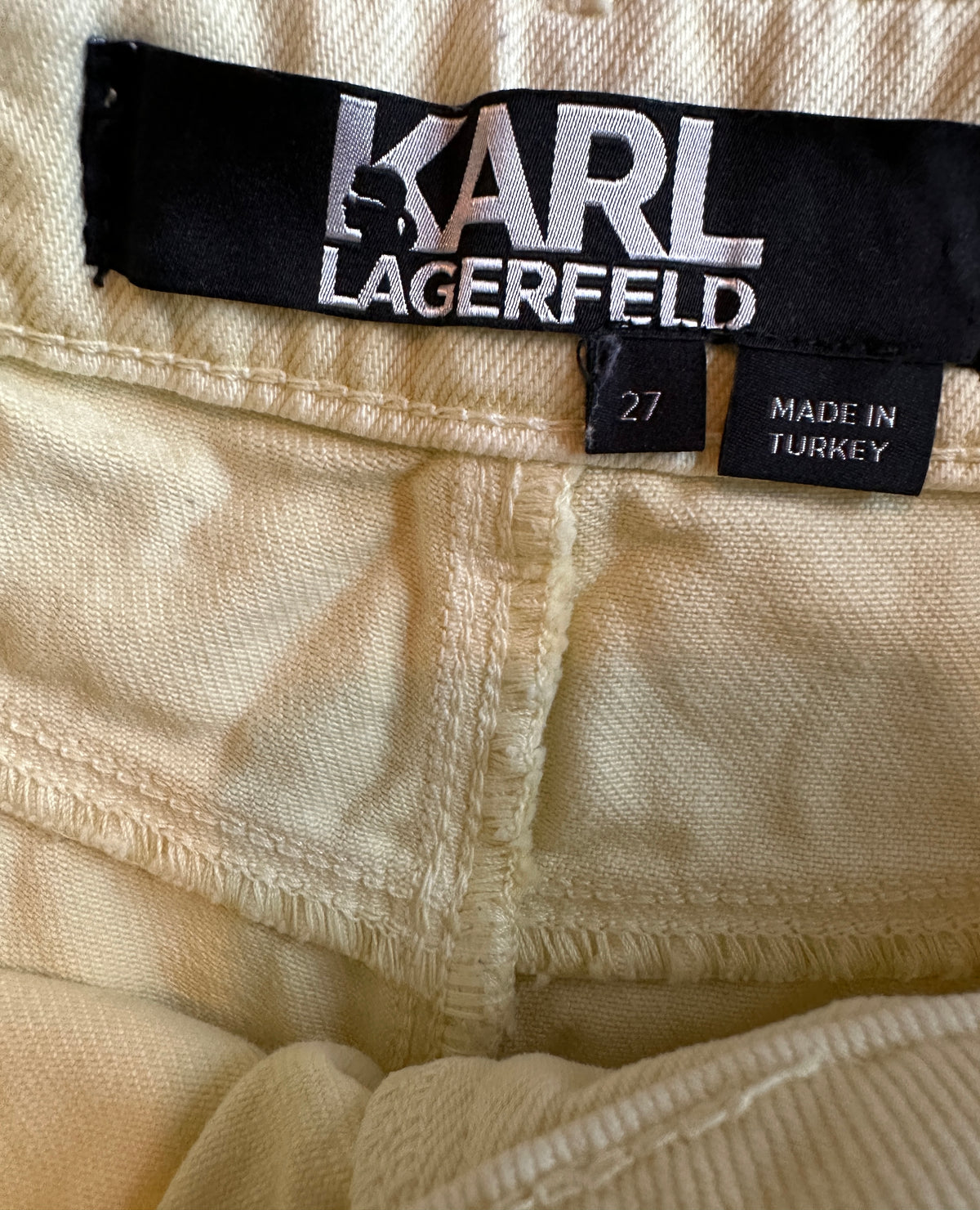 Karl Lagerfeld jeans 27