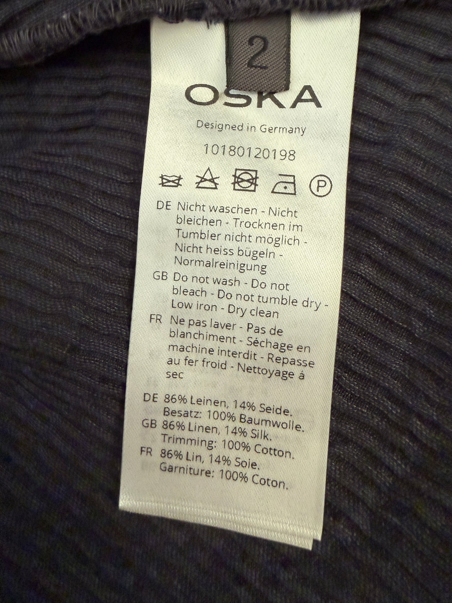 Oska vest XL