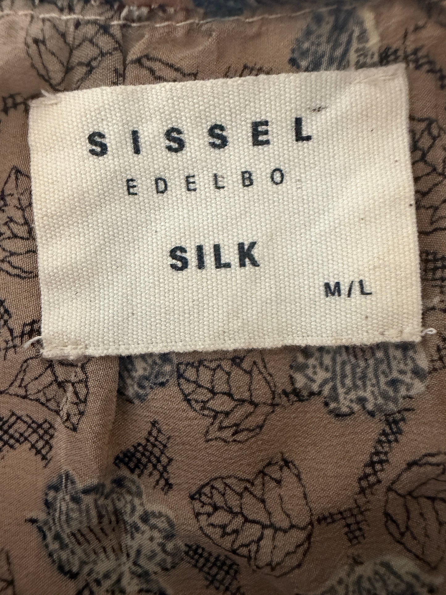 Sissel Edelbo shirt lange mouw M/L