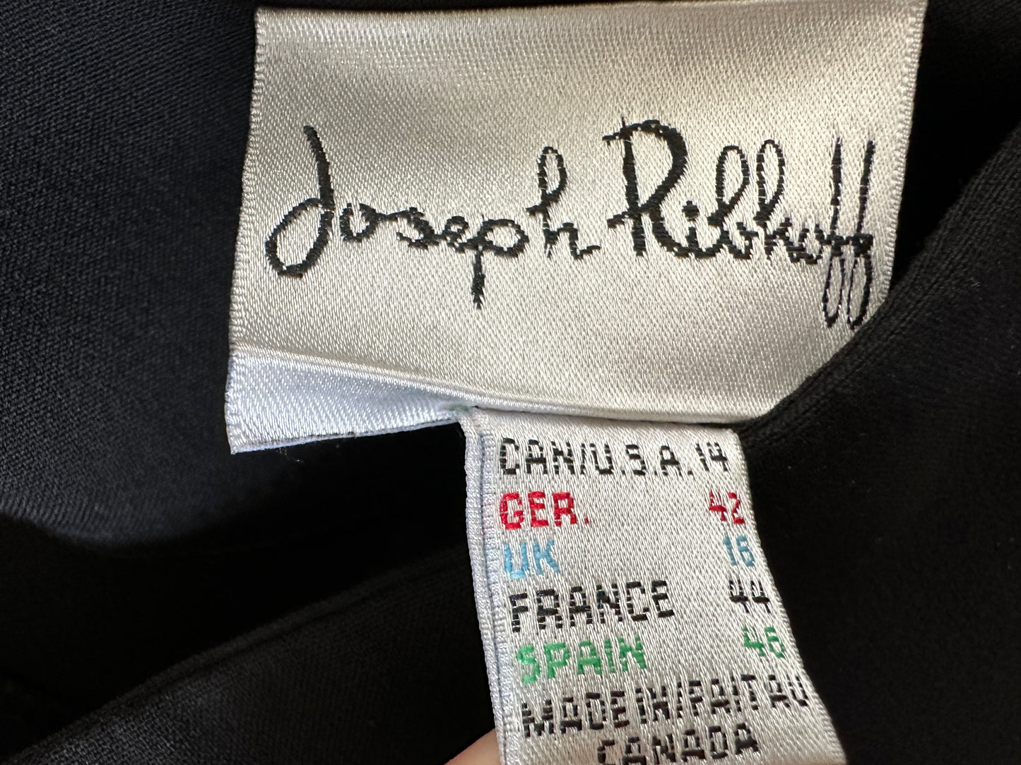Joseph Ribkoff skirt 4XL