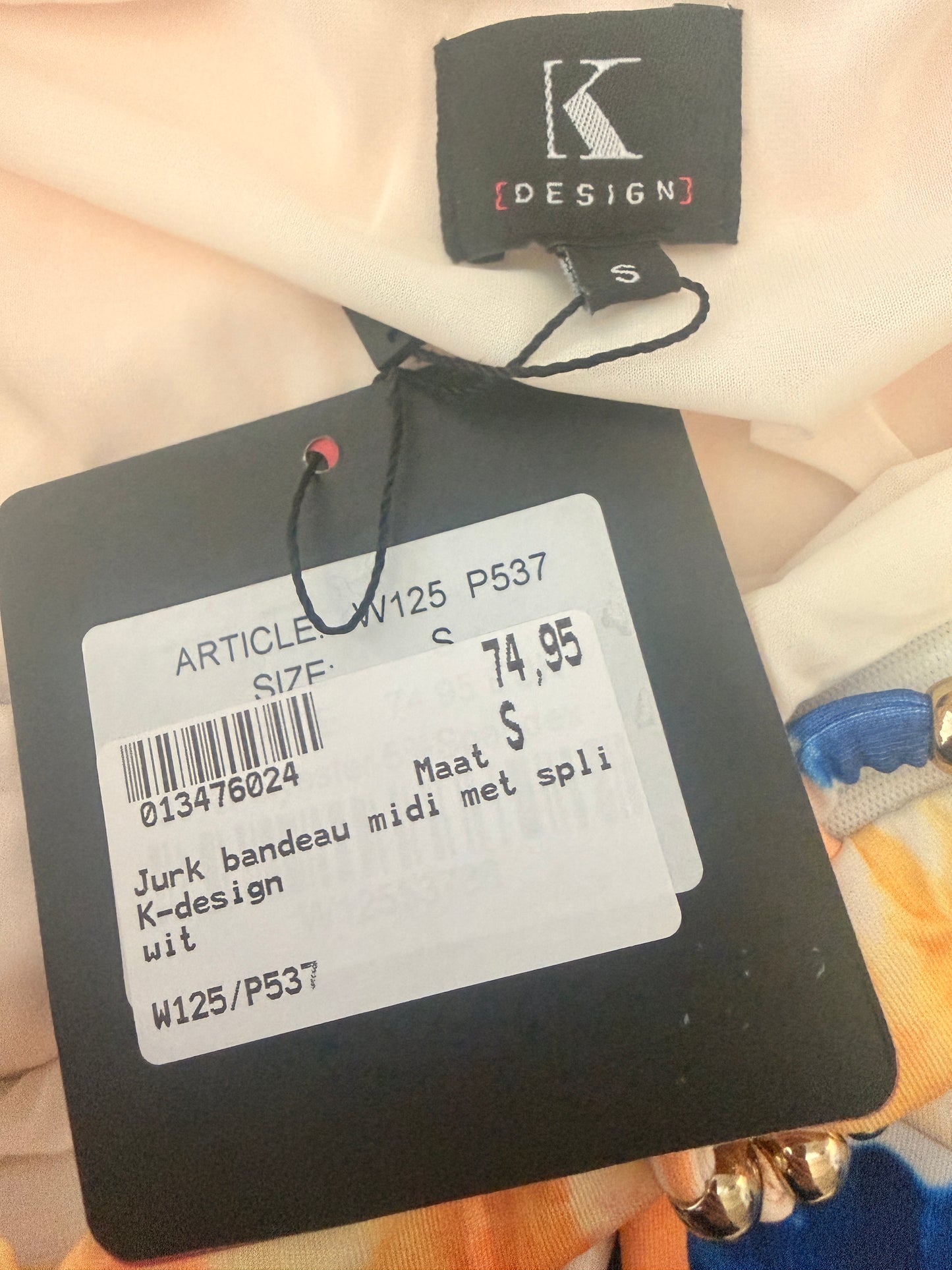 K-Design jurk NIEUW S