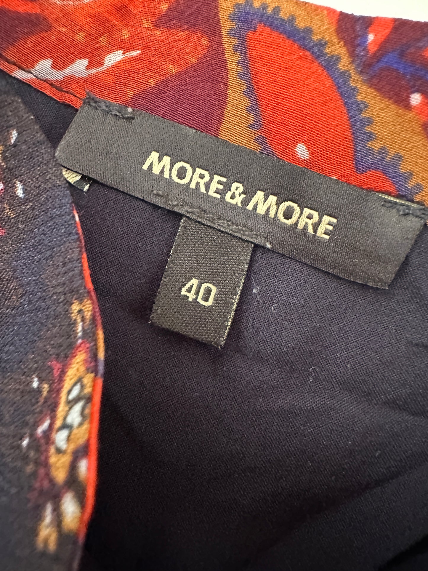 More & More Langarmshirt L