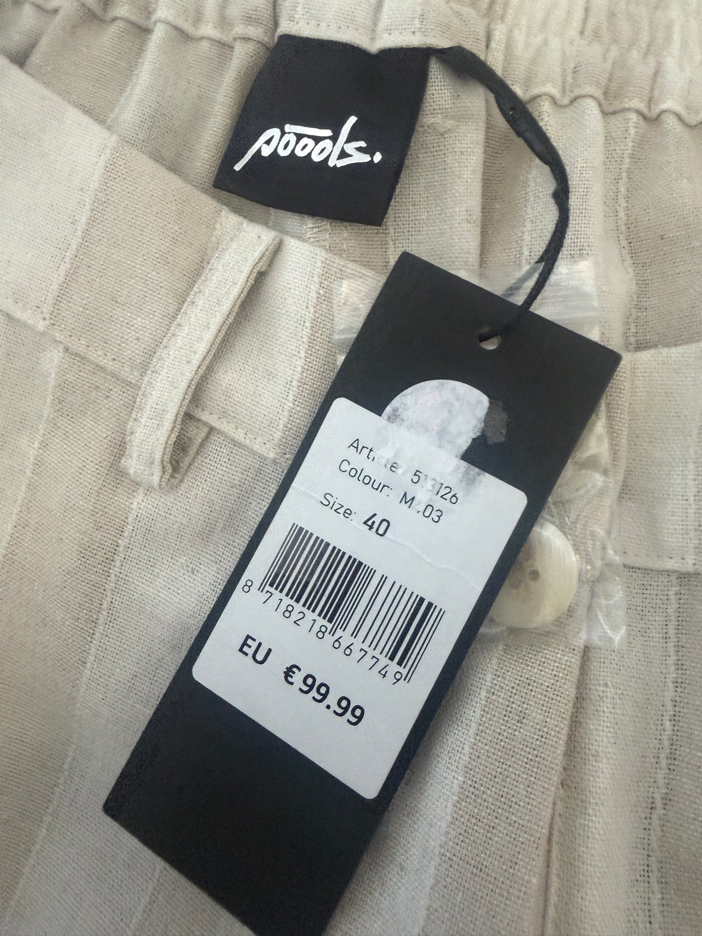 Poools broek NIEUW XXL