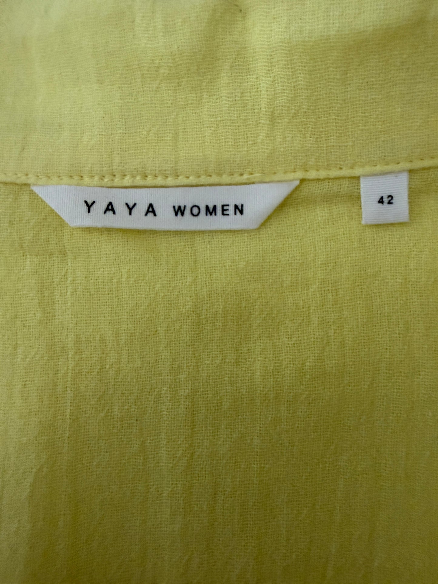 Yaya shirt lange mouw XL